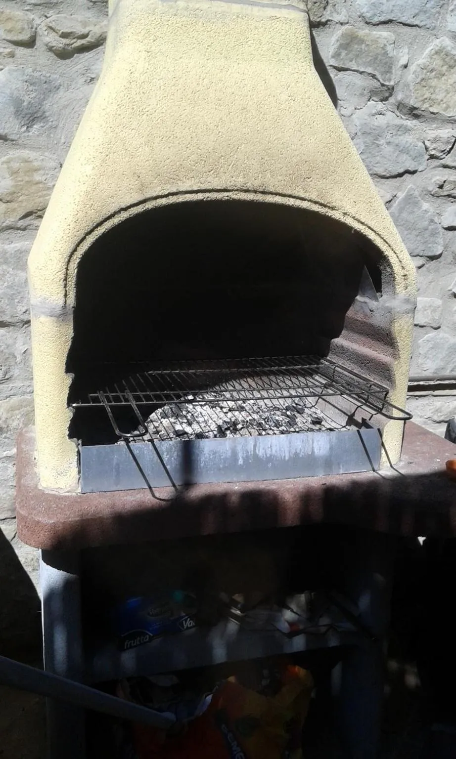 BBQ facilities in Casa Dina