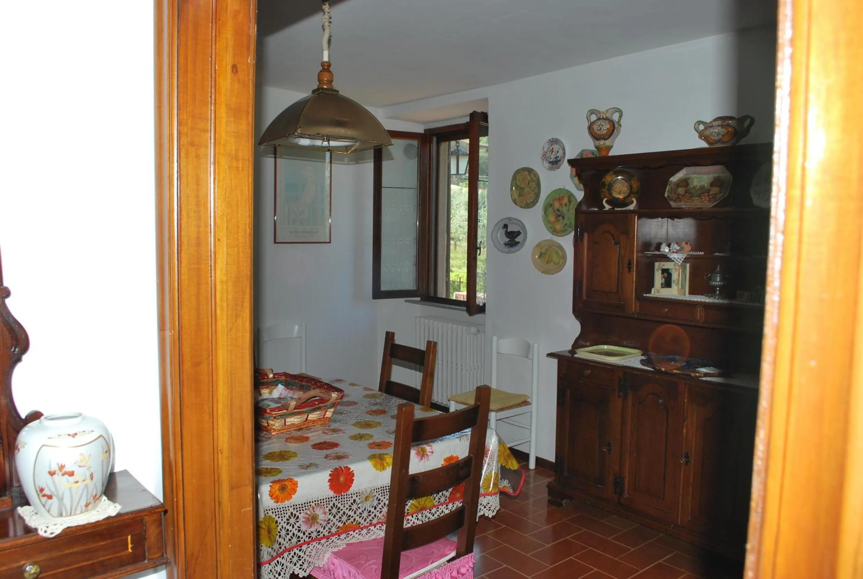 Kitchen or kitchenette in Casa Dina