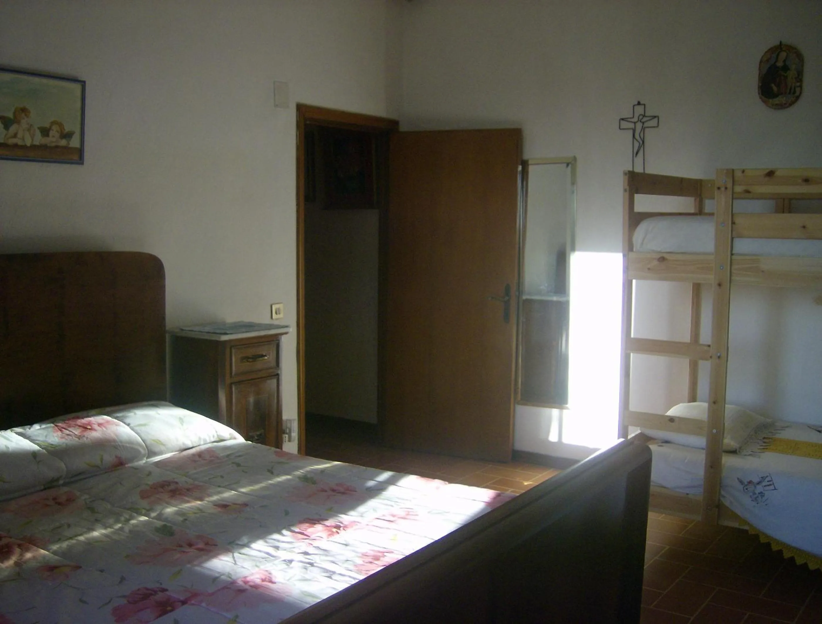 Bedroom in Casa Dina