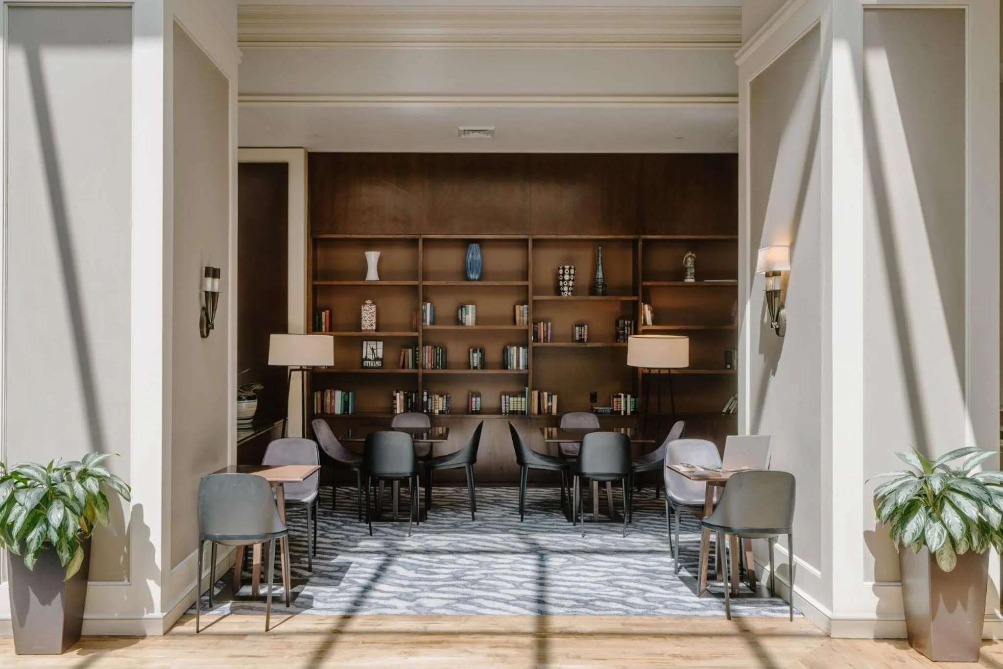 Lounge or bar in Club Quarters Hotel Rittenhouse Square, Philadelphia