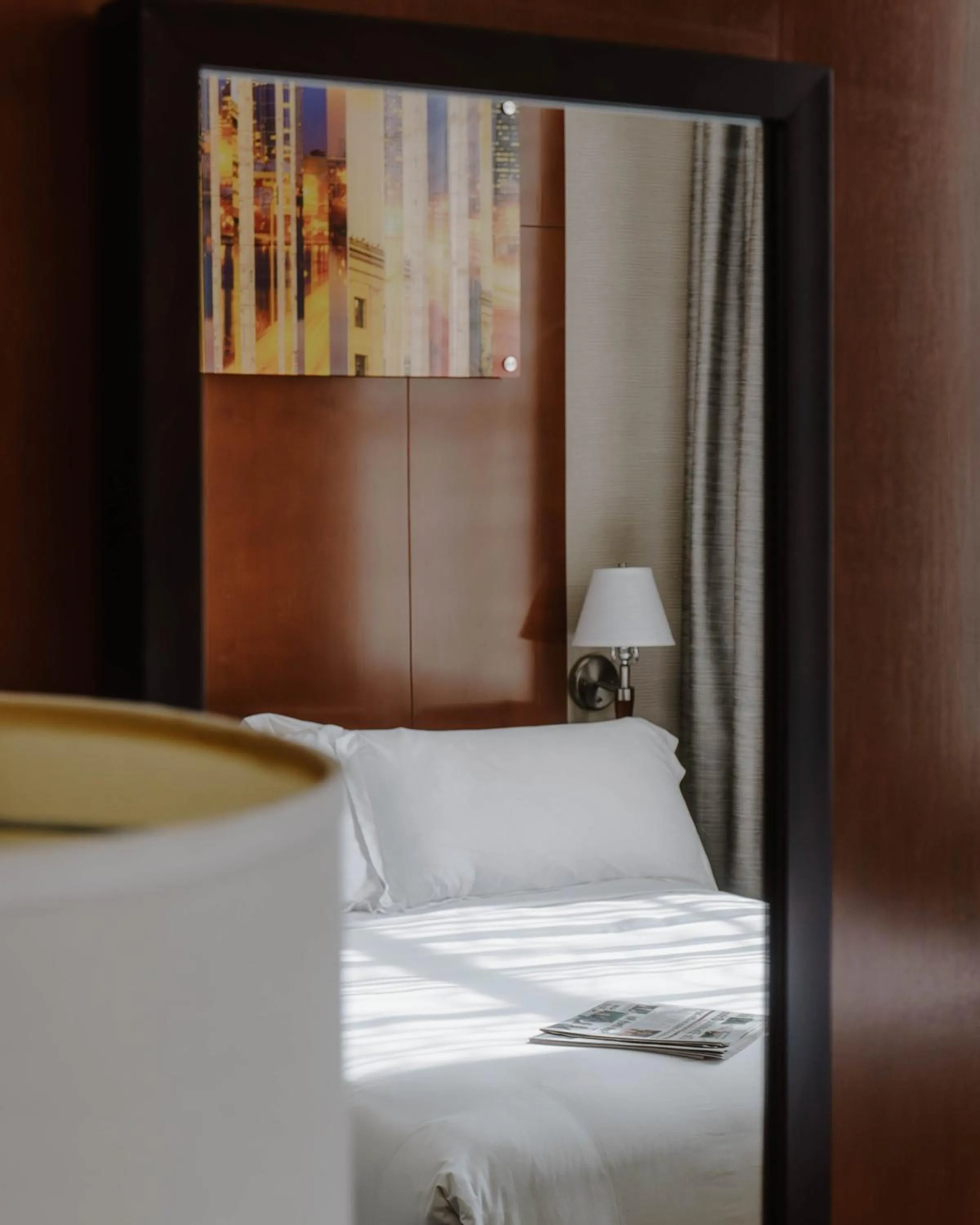 Bedroom, Bed in Club Quarters Hotel Rittenhouse Square, Philadelphia