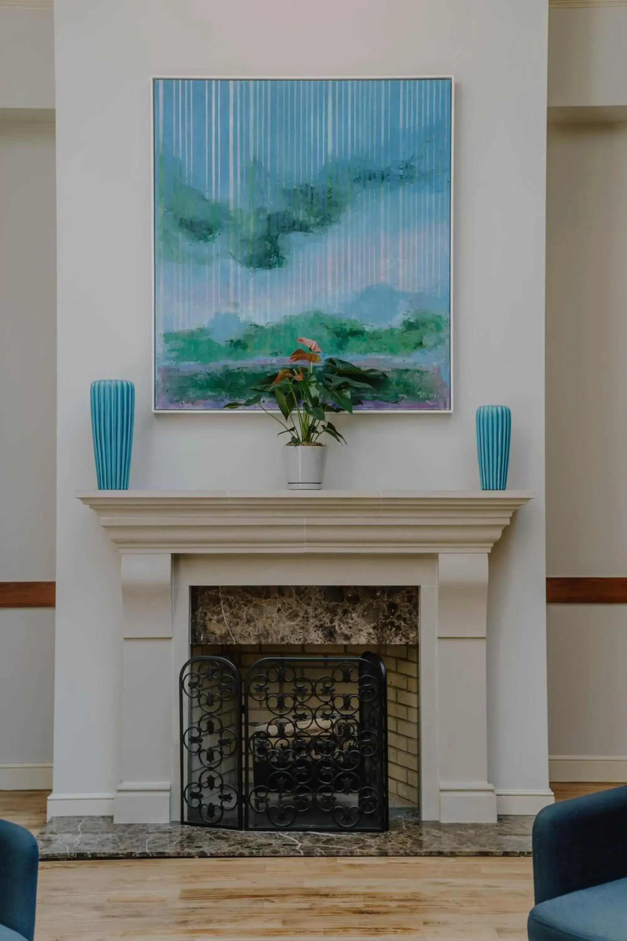 Lobby or reception in Club Quarters Hotel Rittenhouse Square, Philadelphia Lobby or reception in Club Quarters Hotel Rittenhouse Square, Philadelphia