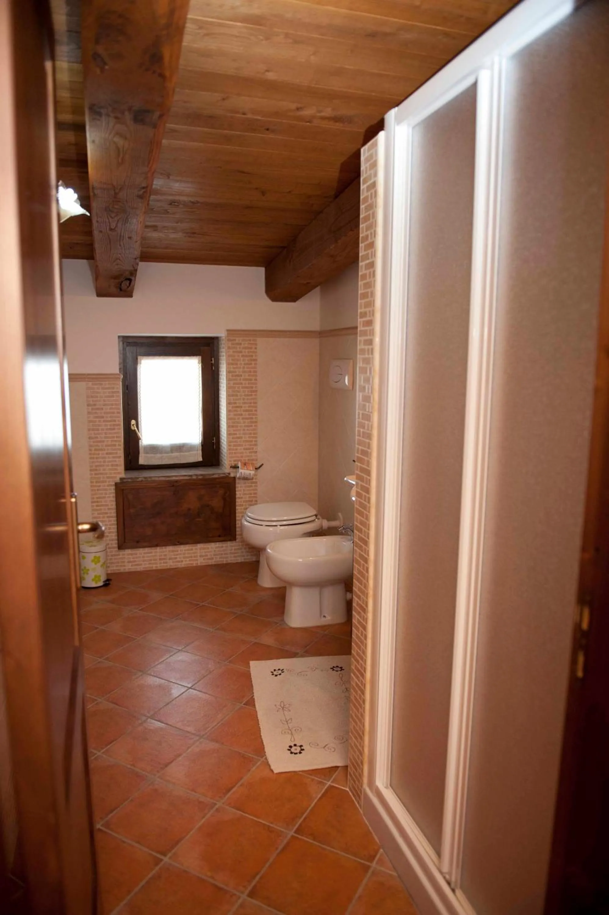 Bathroom in Casa Vacanze - Affittacamere Il Tempone
