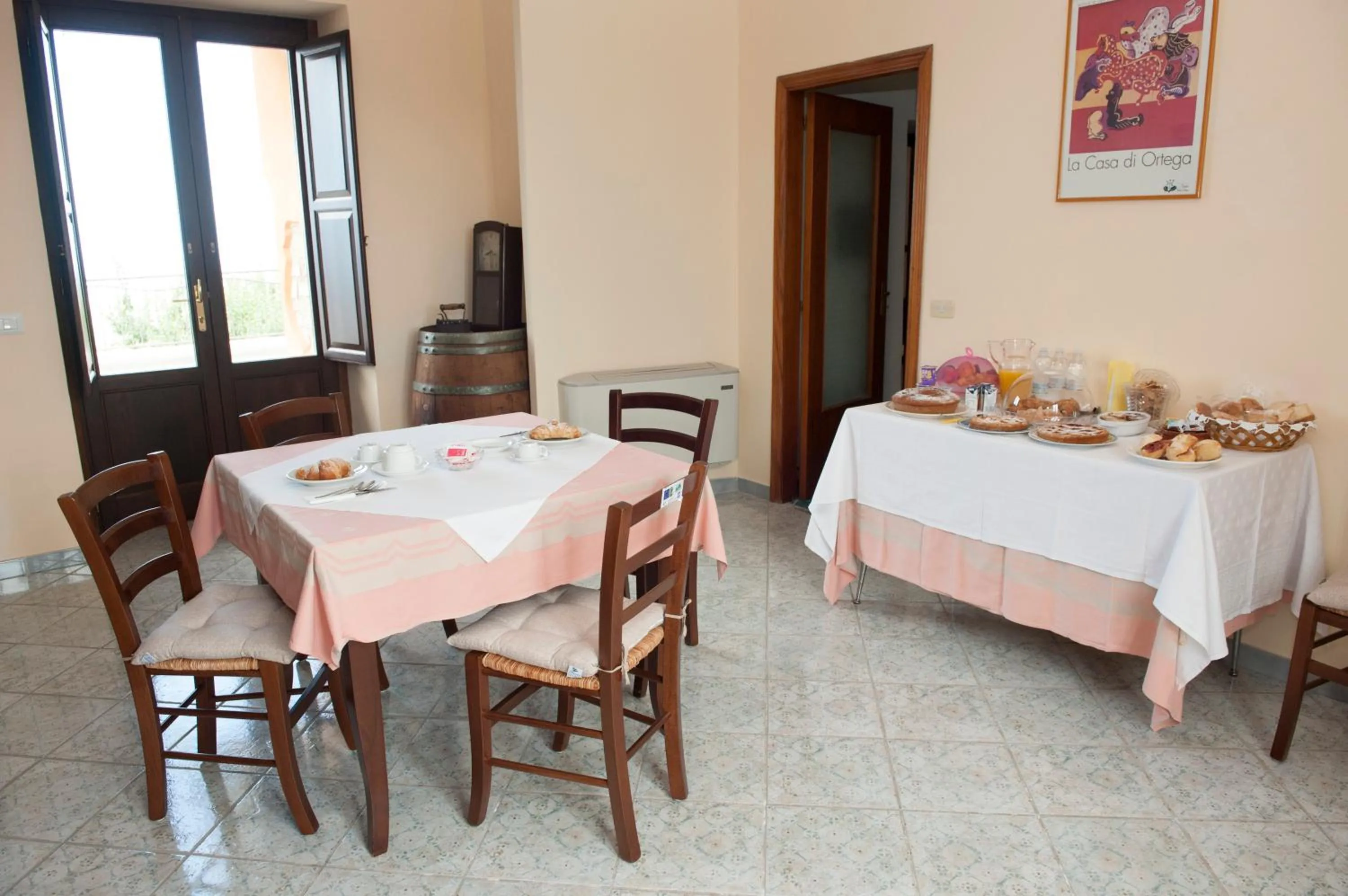 Area and facilities in Casa Vacanze - Affittacamere Il Tempone