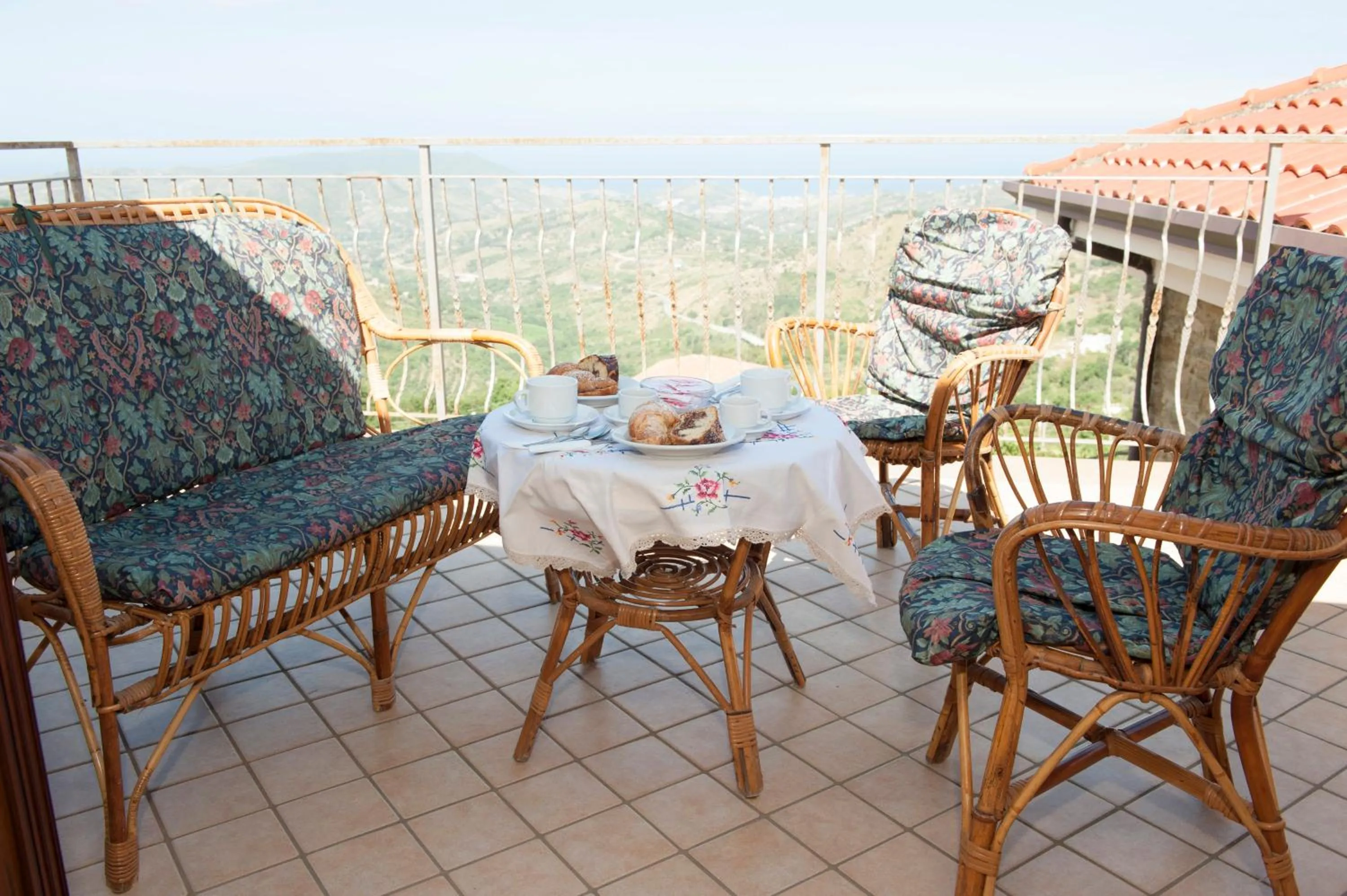 Balcony/Terrace in Casa Vacanze - Affittacamere Il Tempone