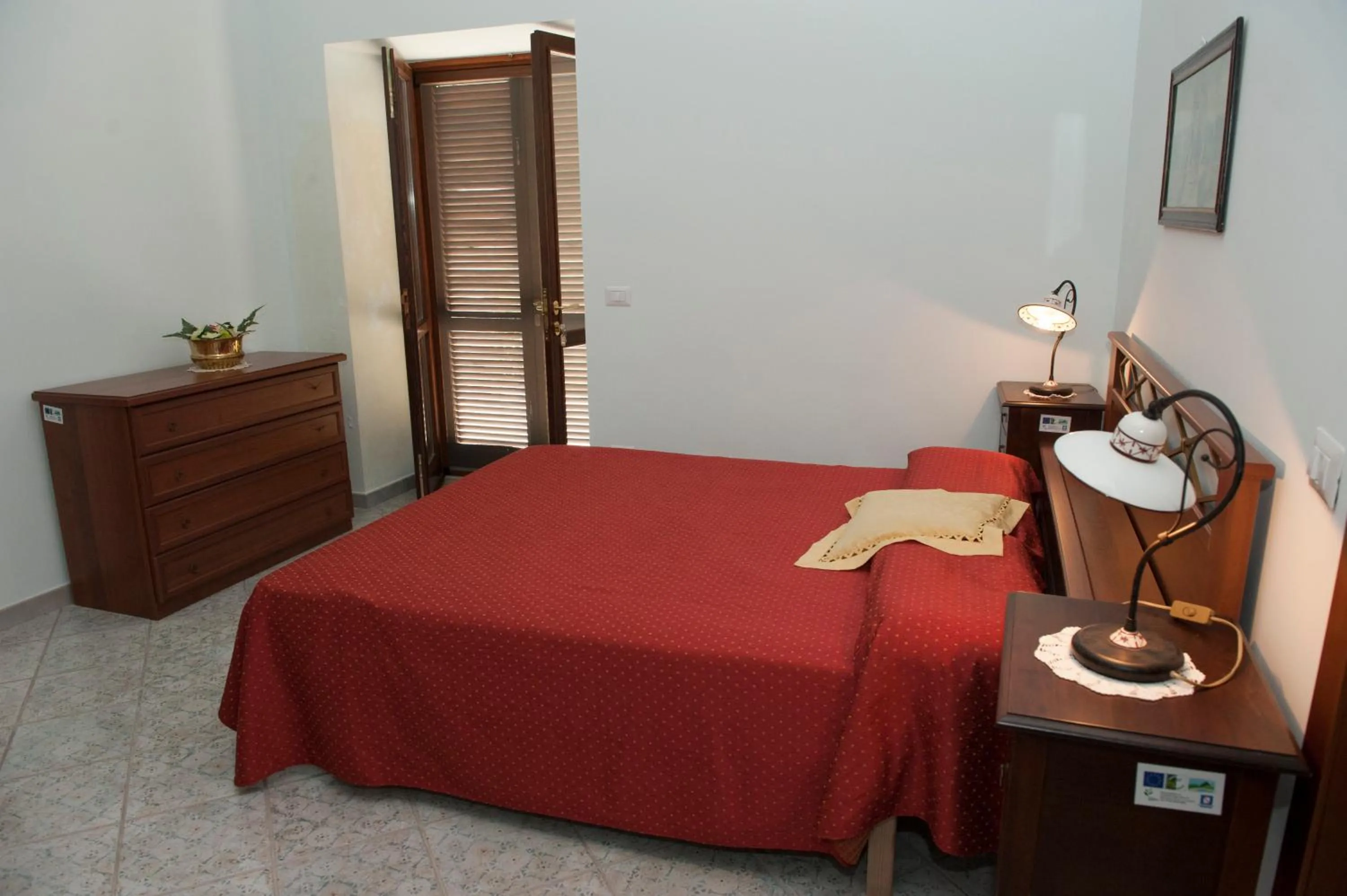 Bedroom, Bed in Casa Vacanze - Affittacamere Il Tempone