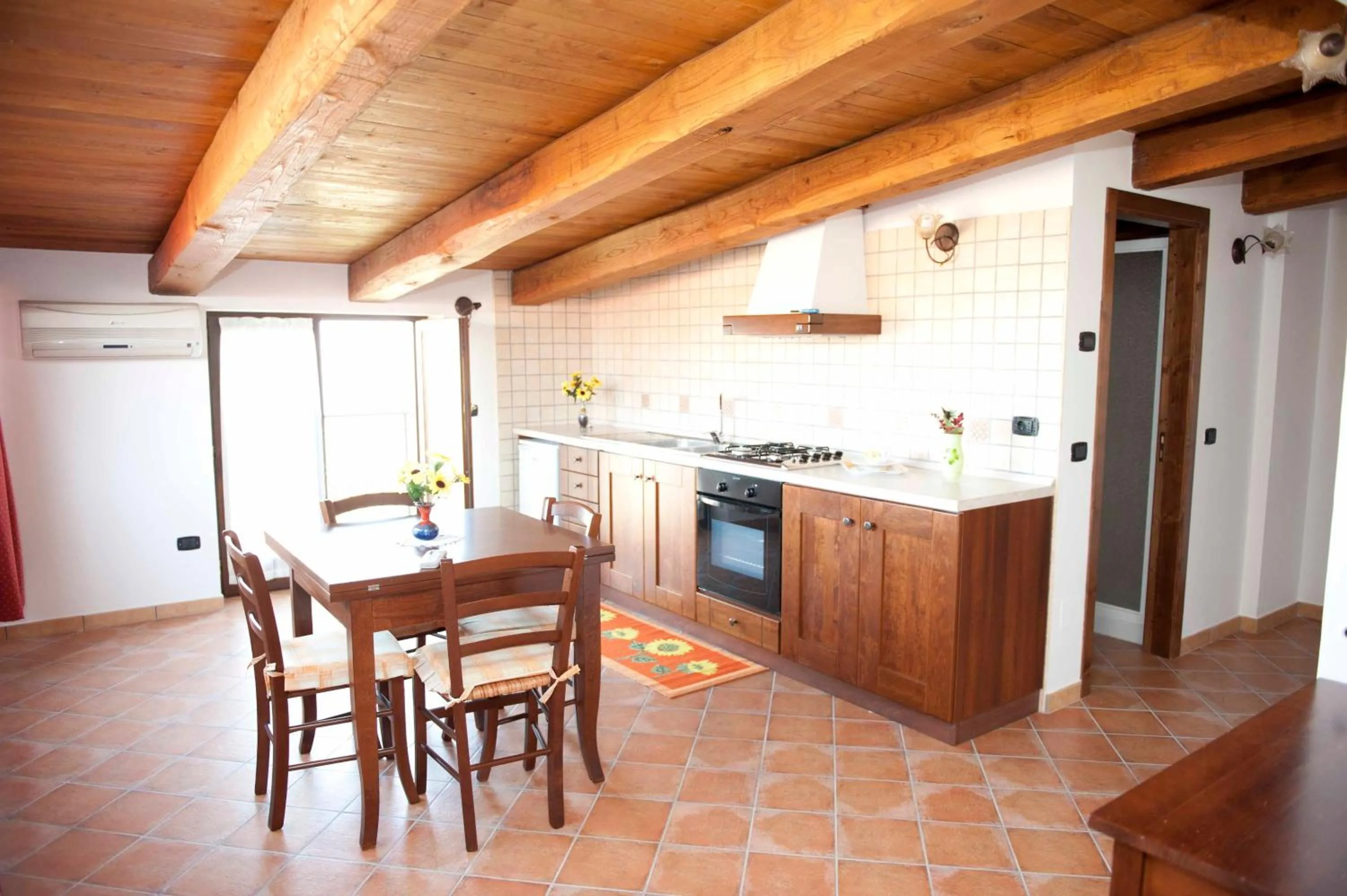 Kitchen or kitchenette in Casa Vacanze - Affittacamere Il Tempone
