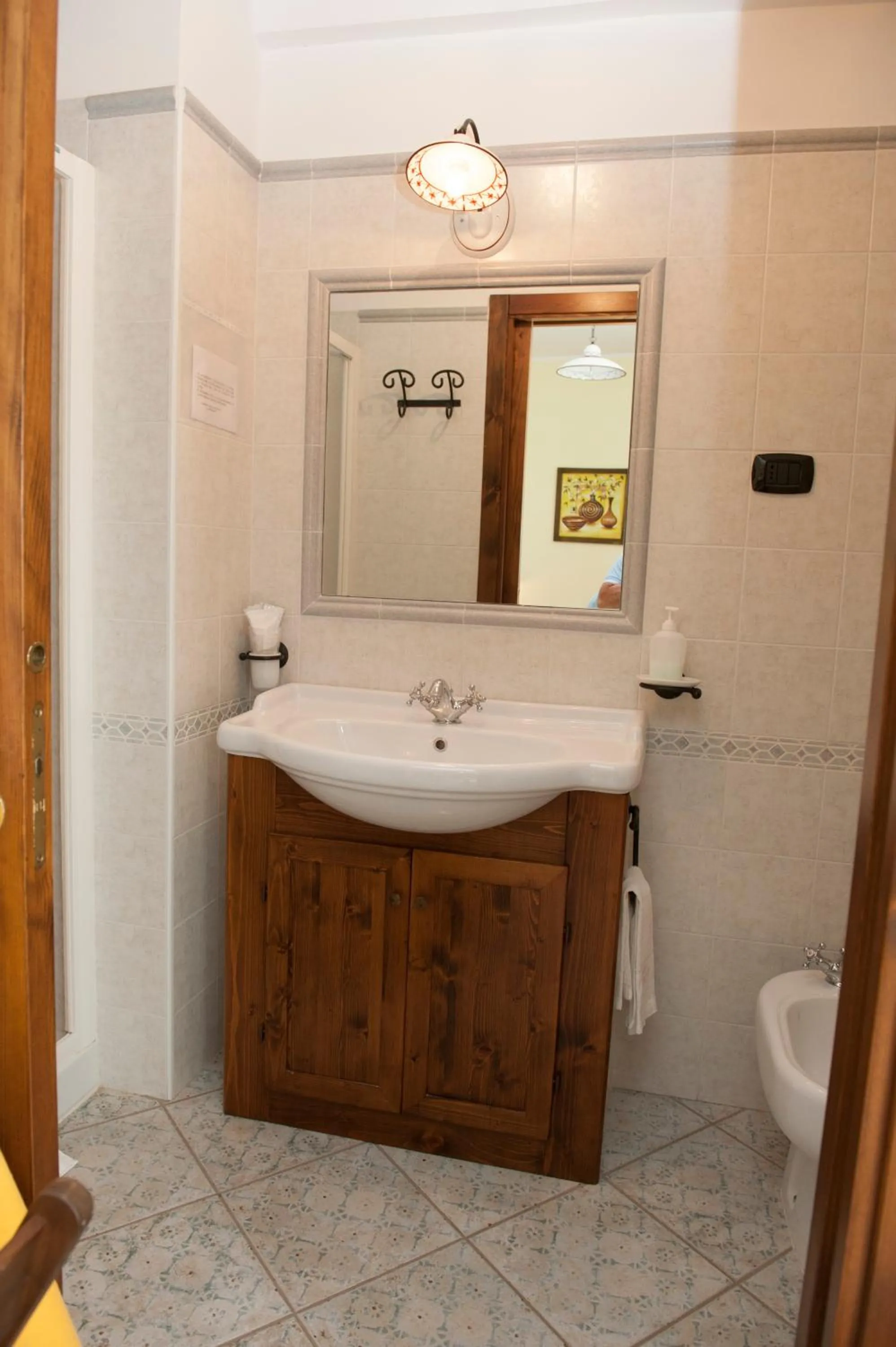 Bathroom in Casa Vacanze - Affittacamere Il Tempone