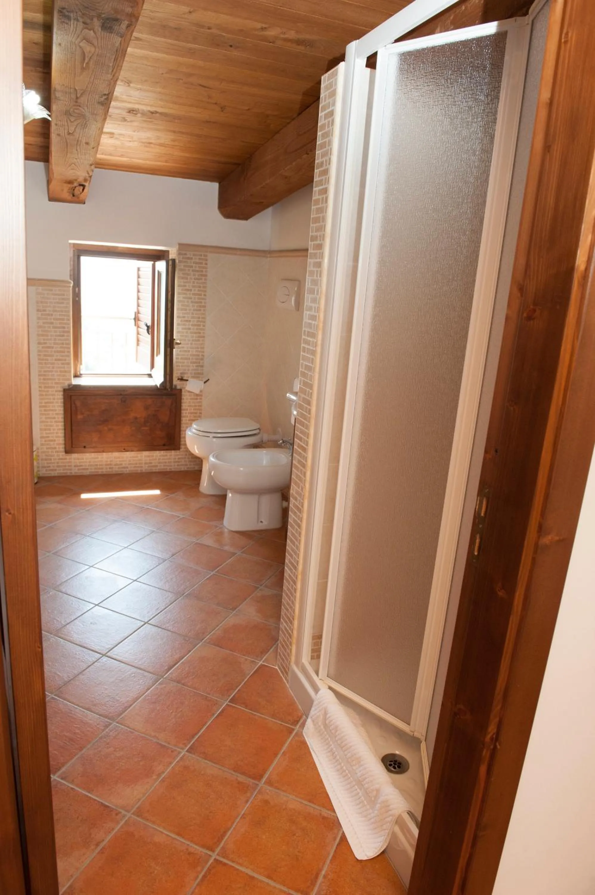 Bathroom in Casa Vacanze - Affittacamere Il Tempone