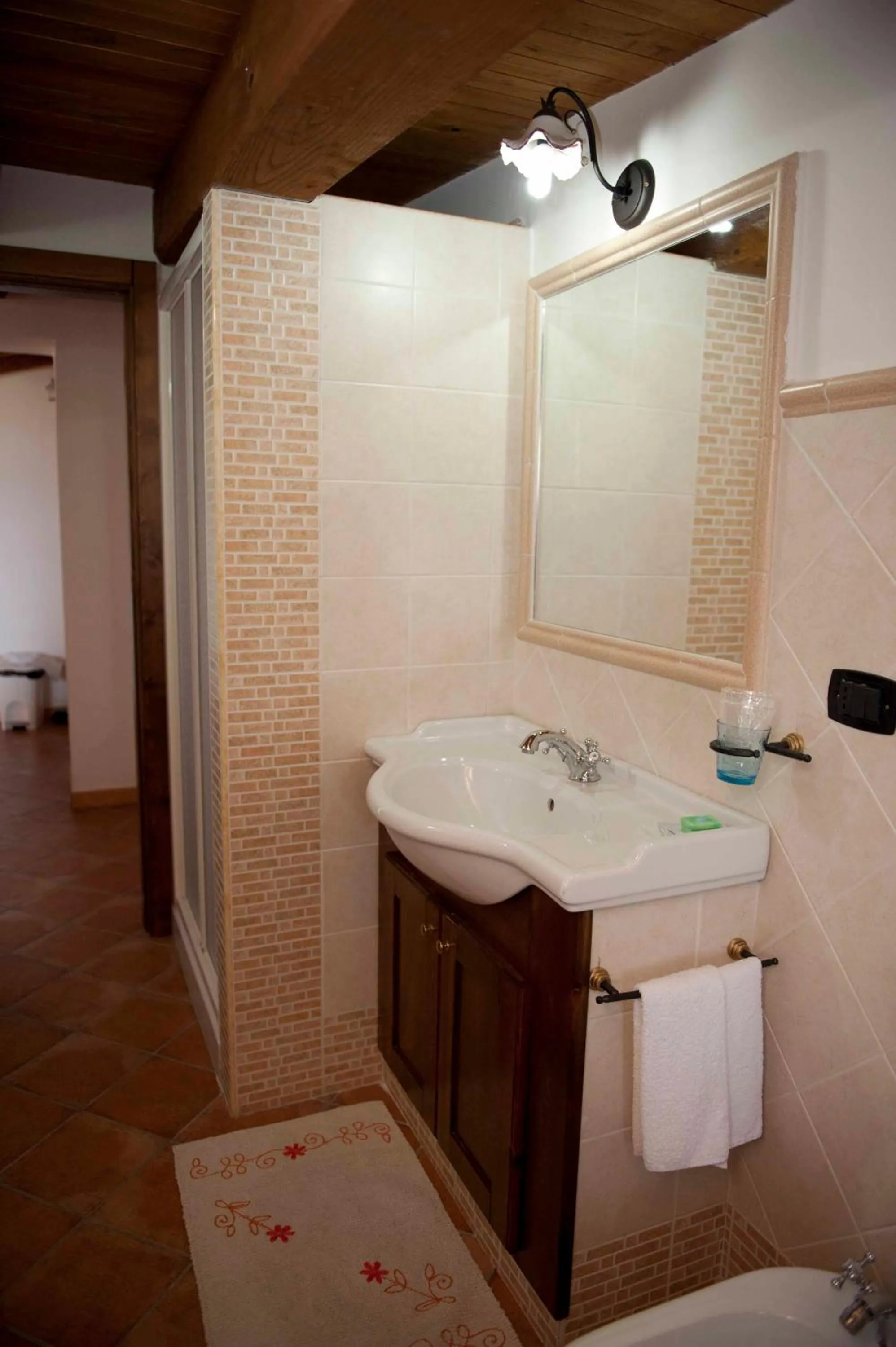 Bathroom in Casa Vacanze - Affittacamere Il Tempone