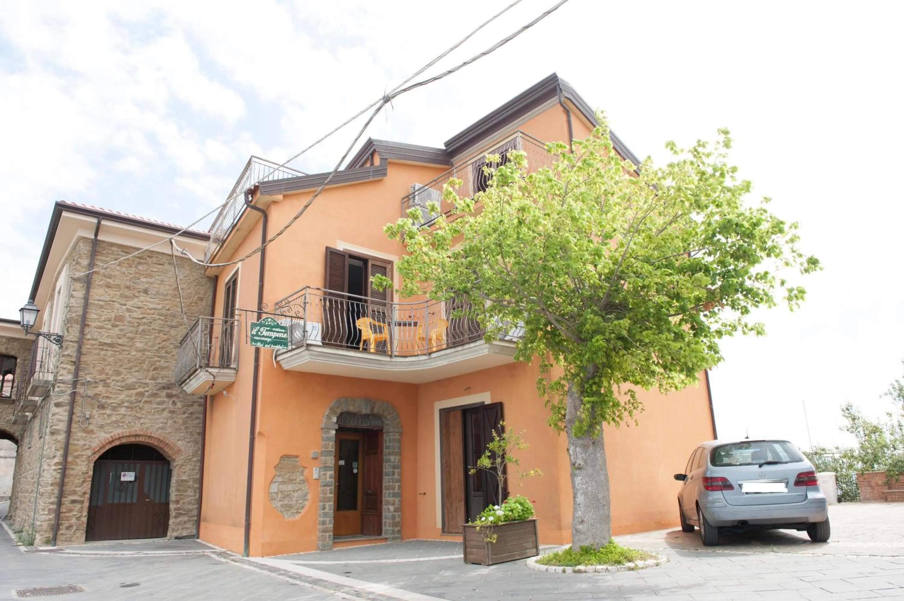 Facade/entrance in Casa Vacanze - Affittacamere Il Tempone