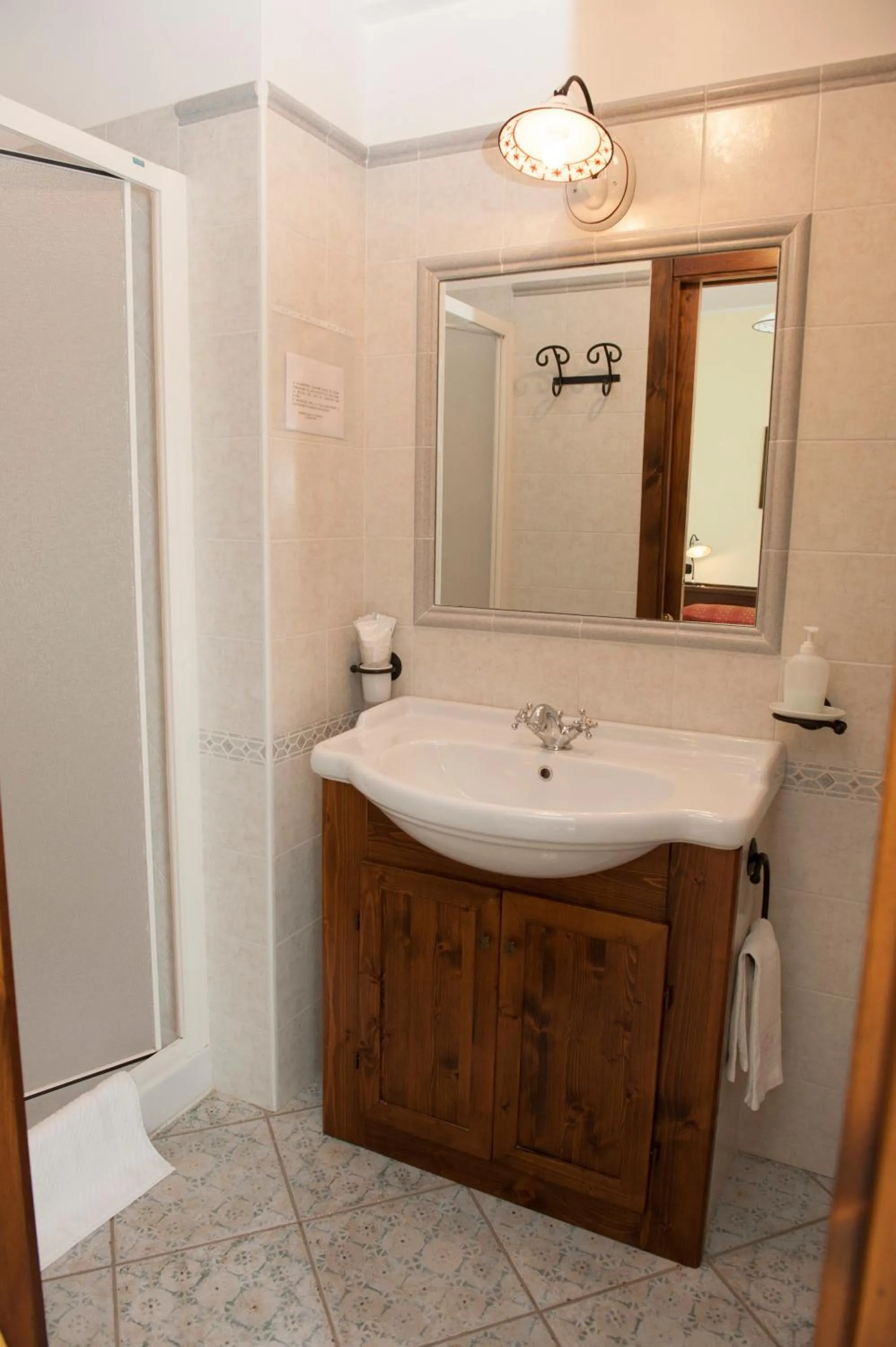 Bathroom in Casa Vacanze - Affittacamere Il Tempone