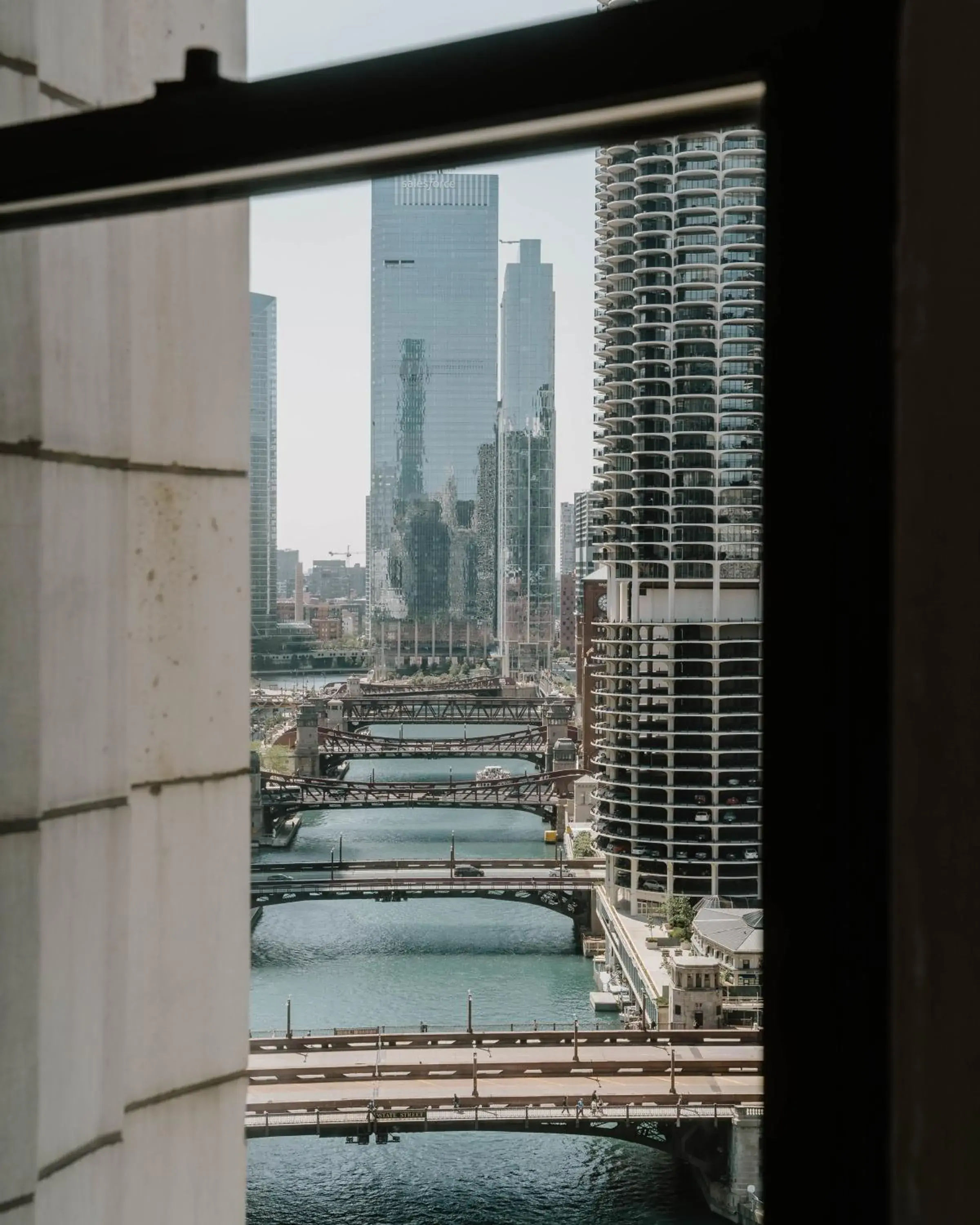 View (from property/room) in Club Quarters Hotel Wacker at Michigan, Chicago View (from property/room) in Club Quarters Hotel Wacker at Michigan, Chicago