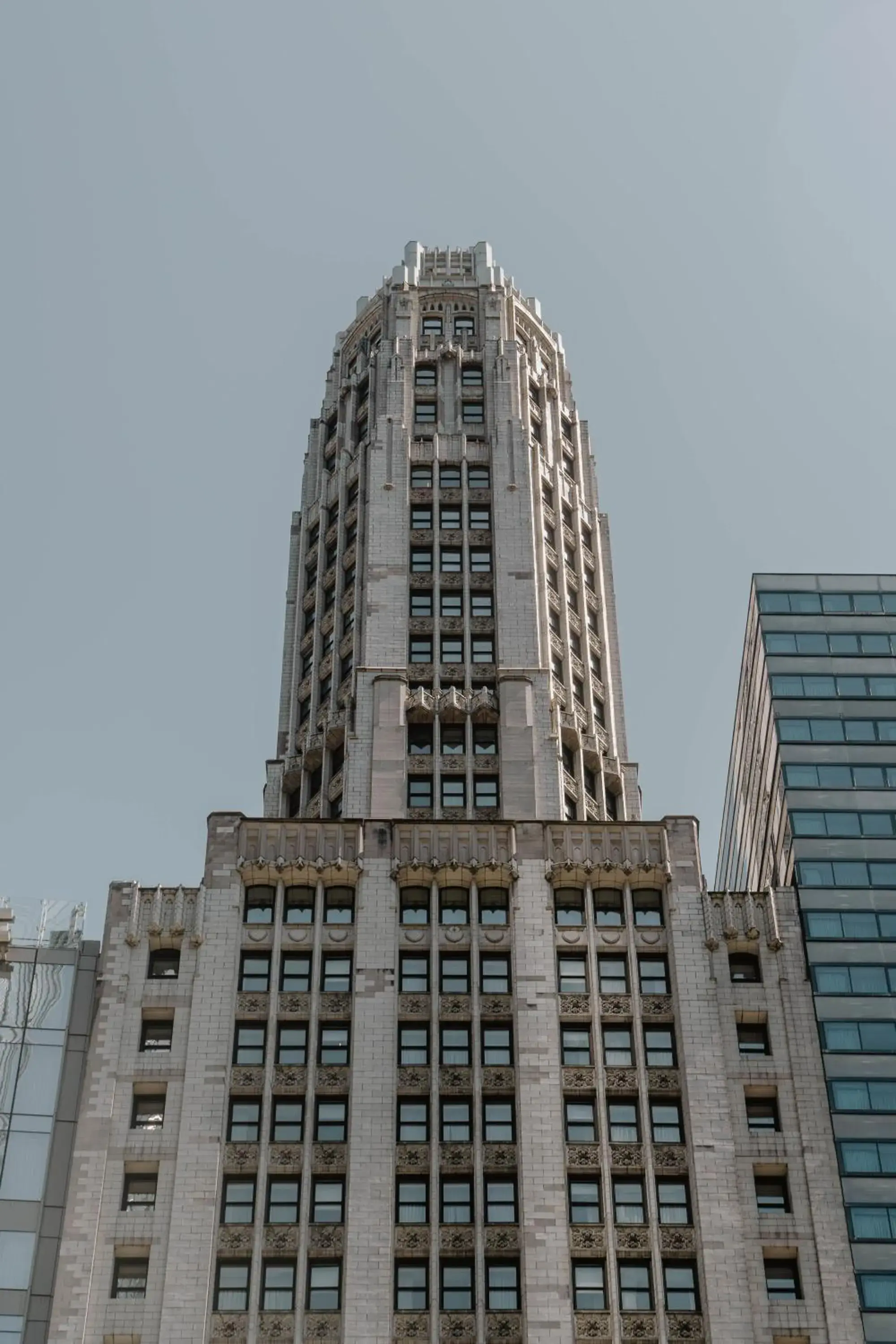 Property building in Club Quarters Hotel Wacker at Michigan, Chicago Property building in Club Quarters Hotel Wacker at Michigan, Chicago