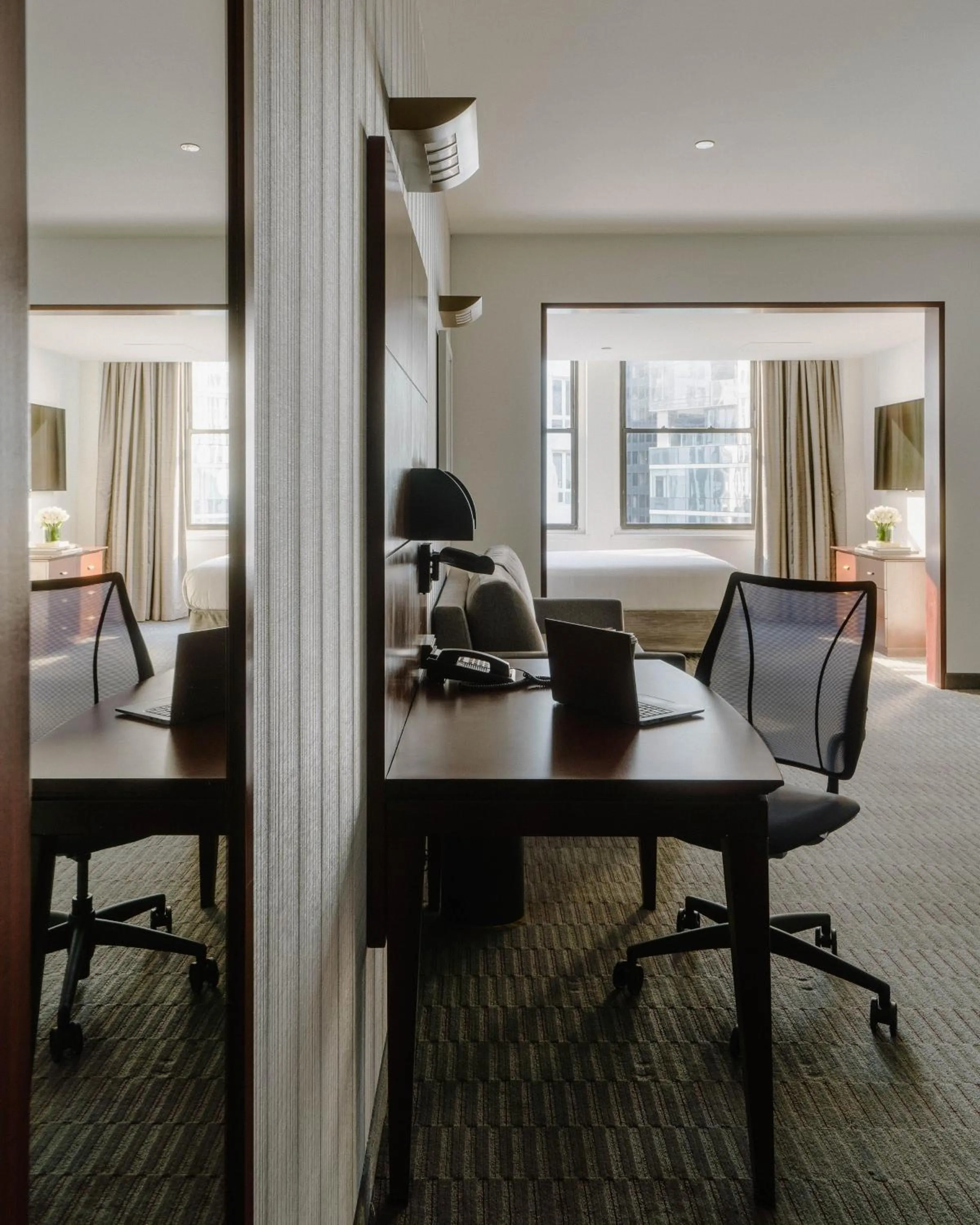 Photo of the whole room in Club Quarters Hotel Wacker at Michigan, Chicago