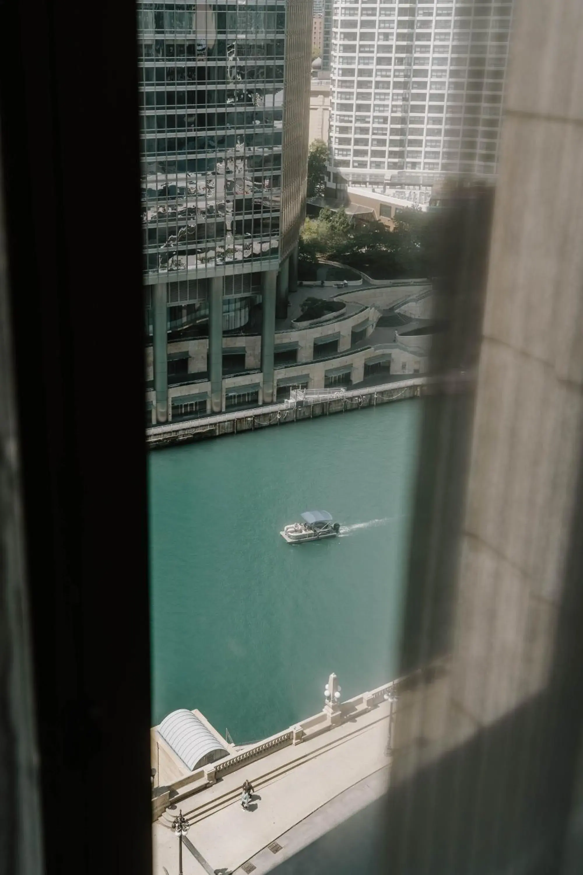 View (from property/room) in Club Quarters Hotel Wacker at Michigan, Chicago View (from property/room) in Club Quarters Hotel Wacker at Michigan, Chicago