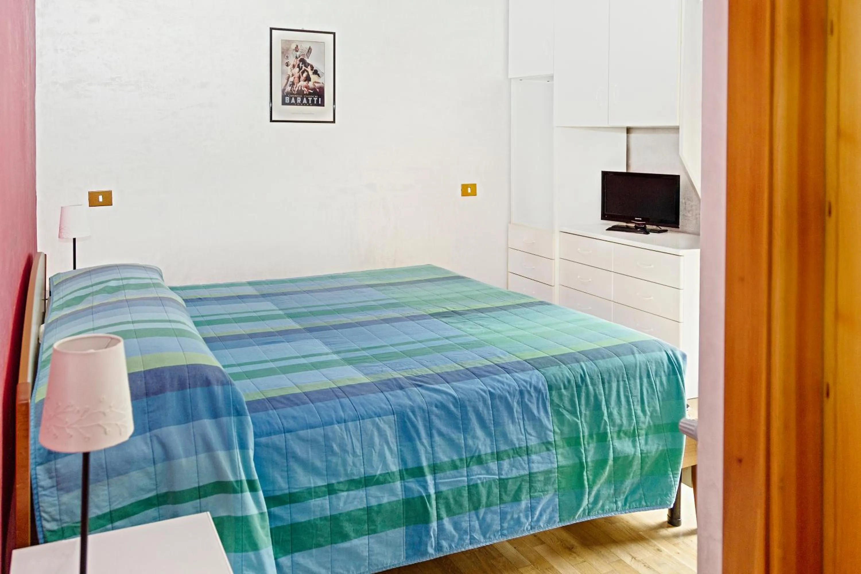 Bedroom in Albergo Centrale Scanno