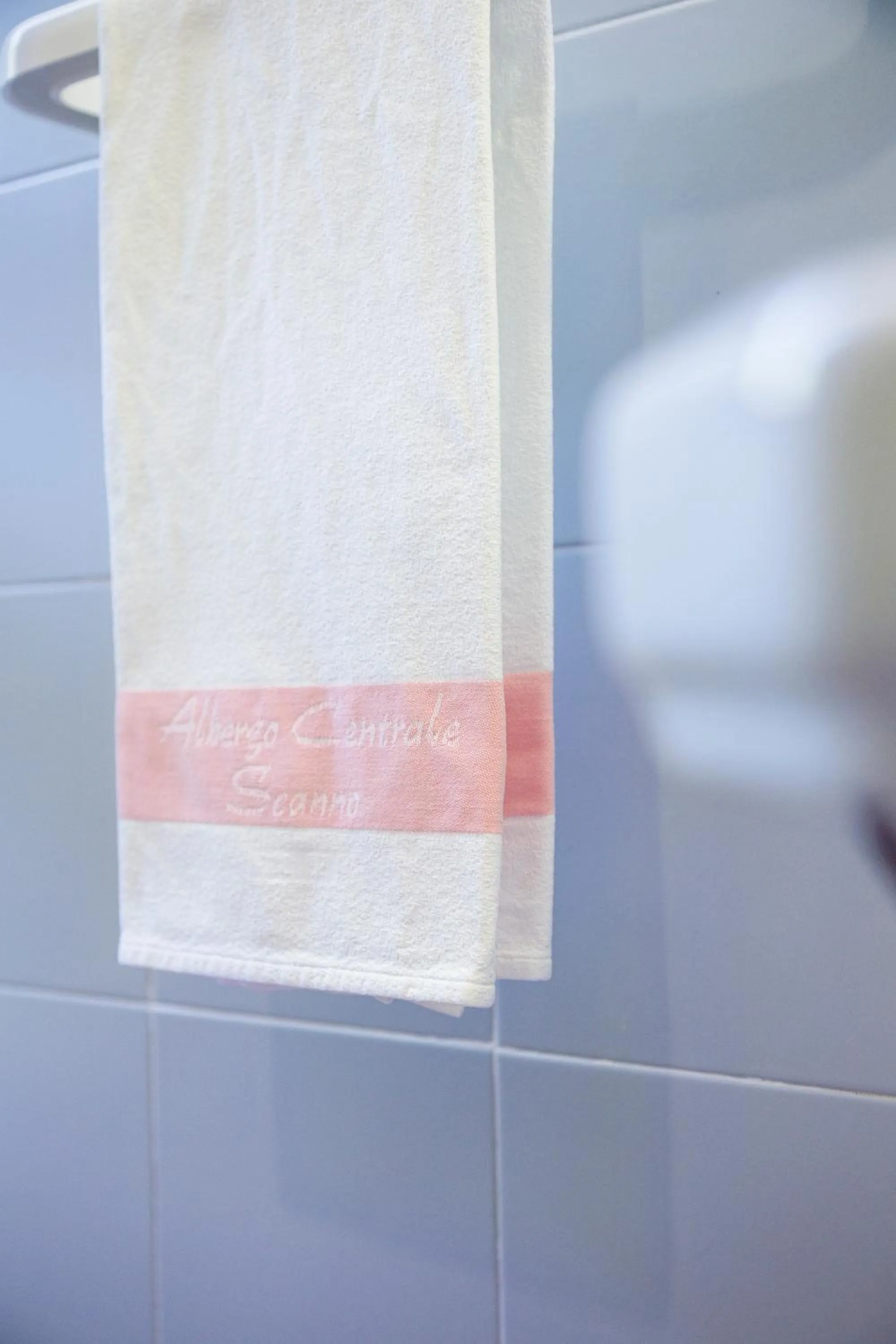 Bathroom in Albergo Centrale Scanno