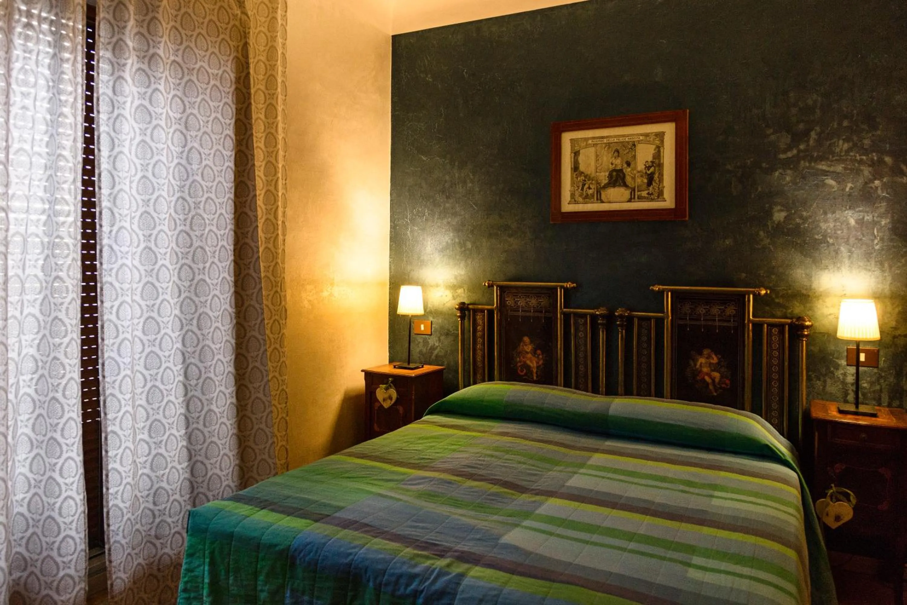 Bedroom in Albergo Centrale Scanno