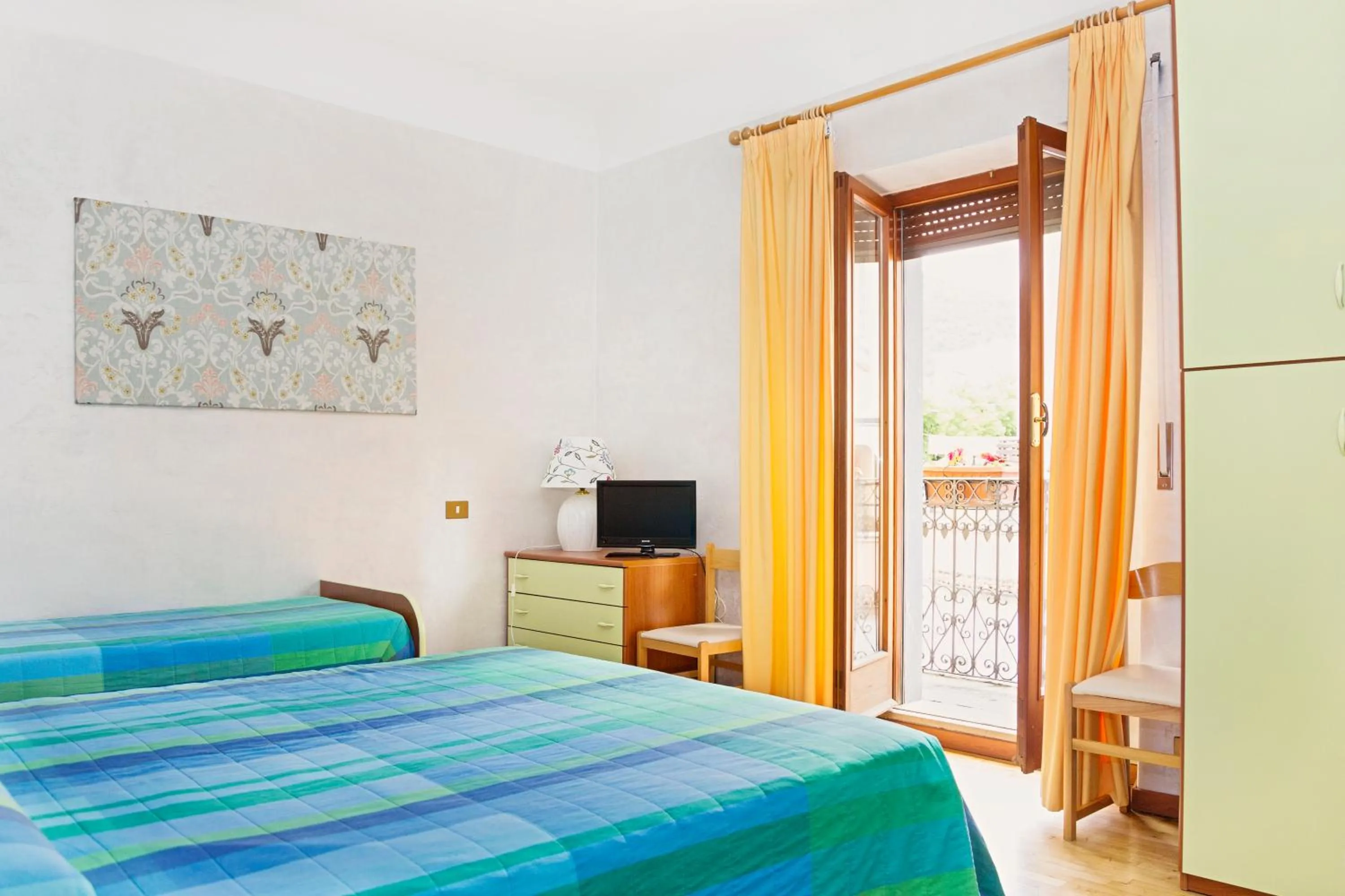 Bed in Albergo Centrale Scanno