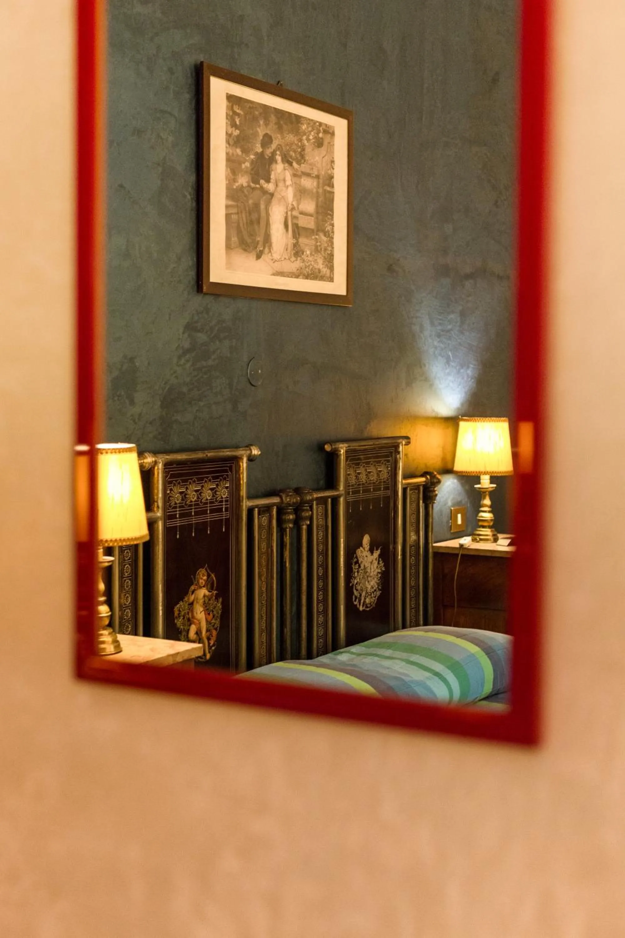 Bedroom in Albergo Centrale Scanno