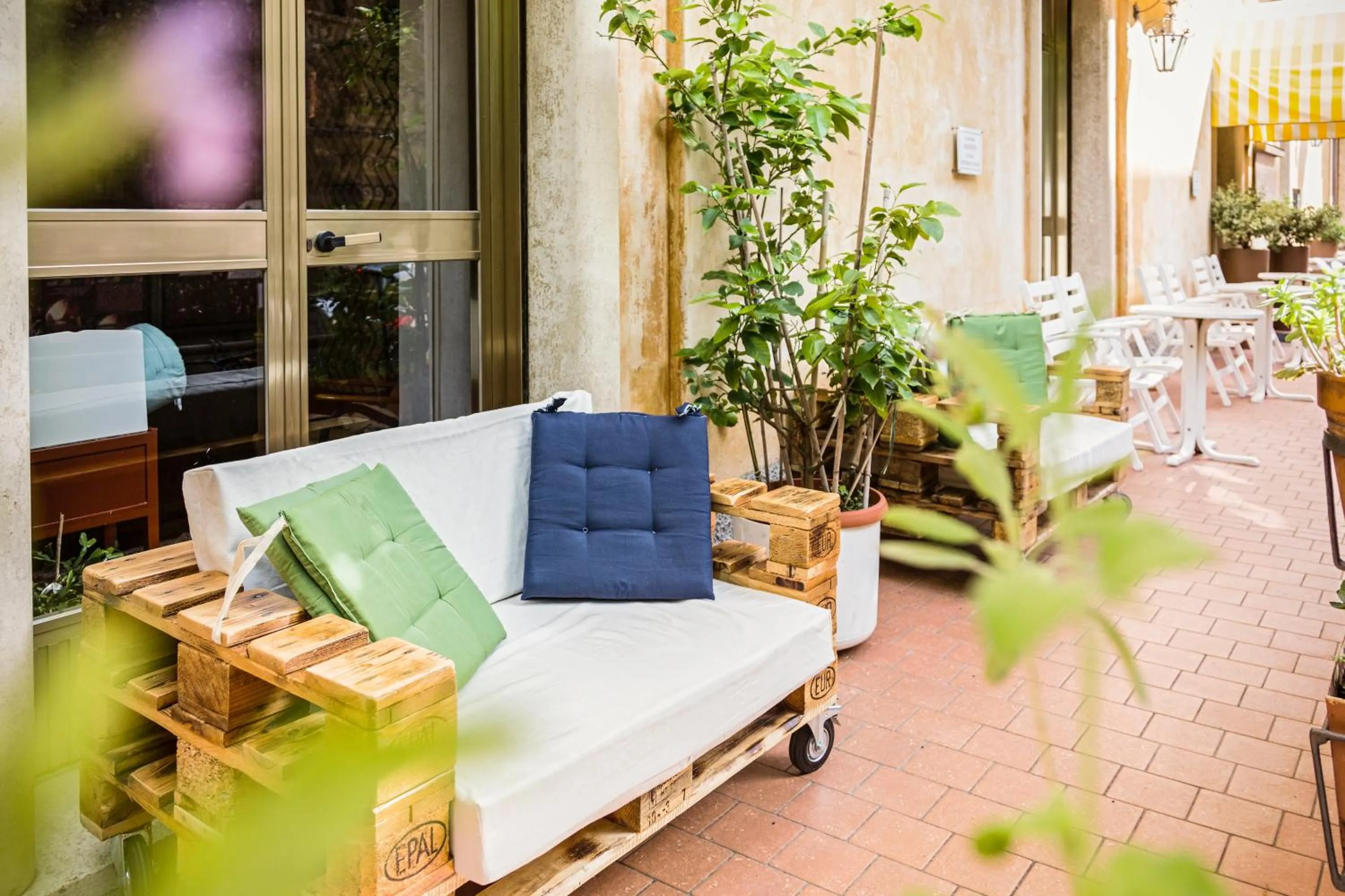 Balcony/Terrace in Albergo Centrale Scanno