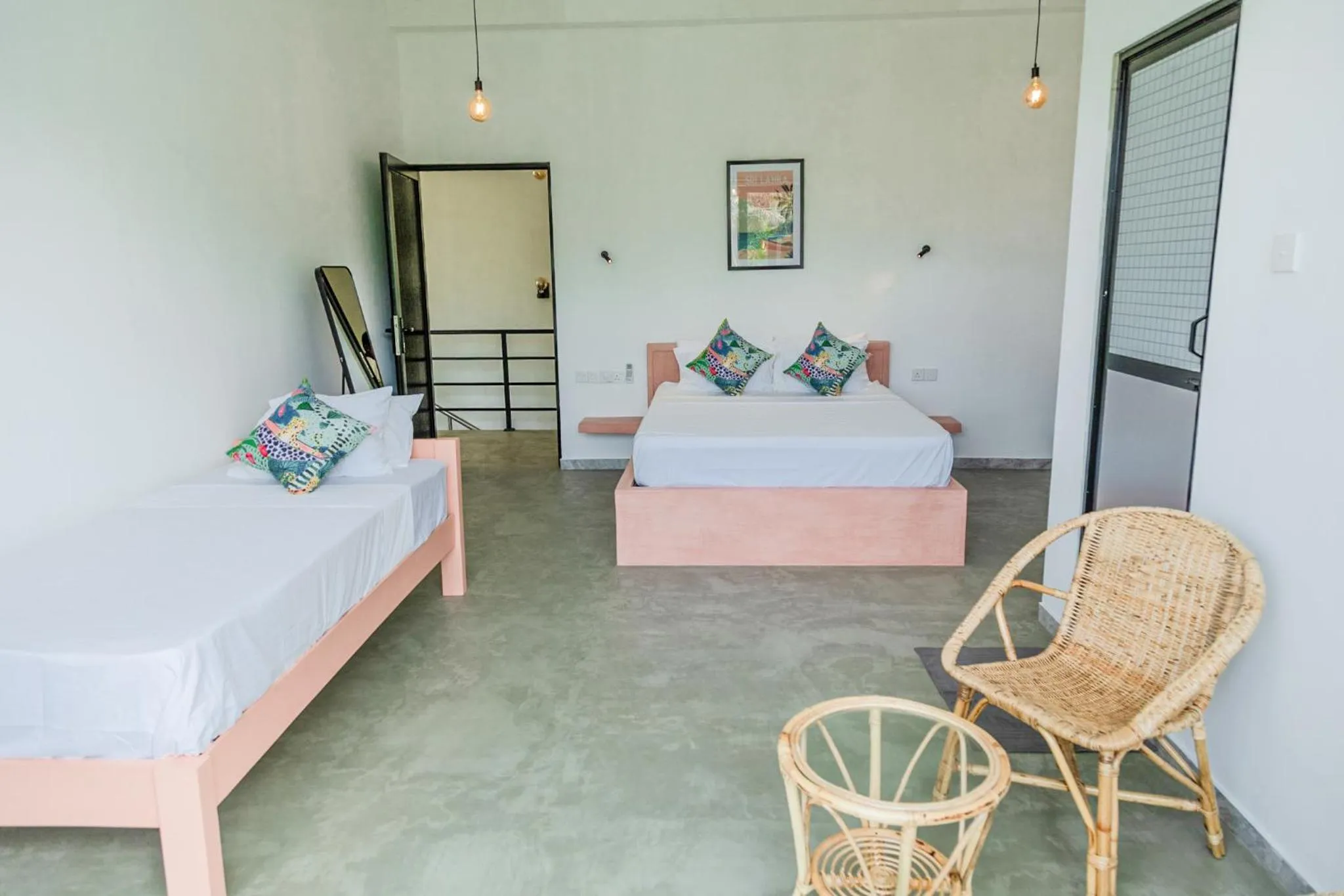 Bedroom, Bed in Rise - Bed & Breakfast