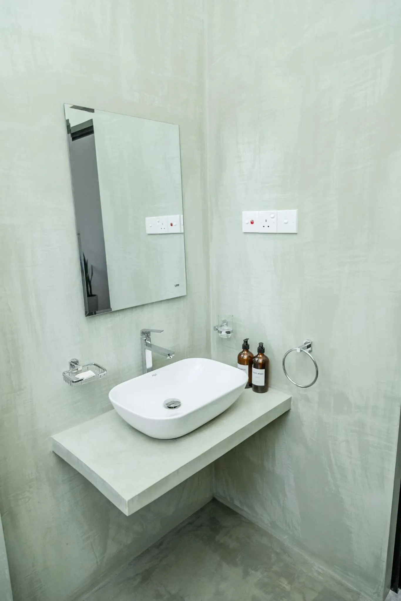 Bathroom in Rise - Bed & Breakfast