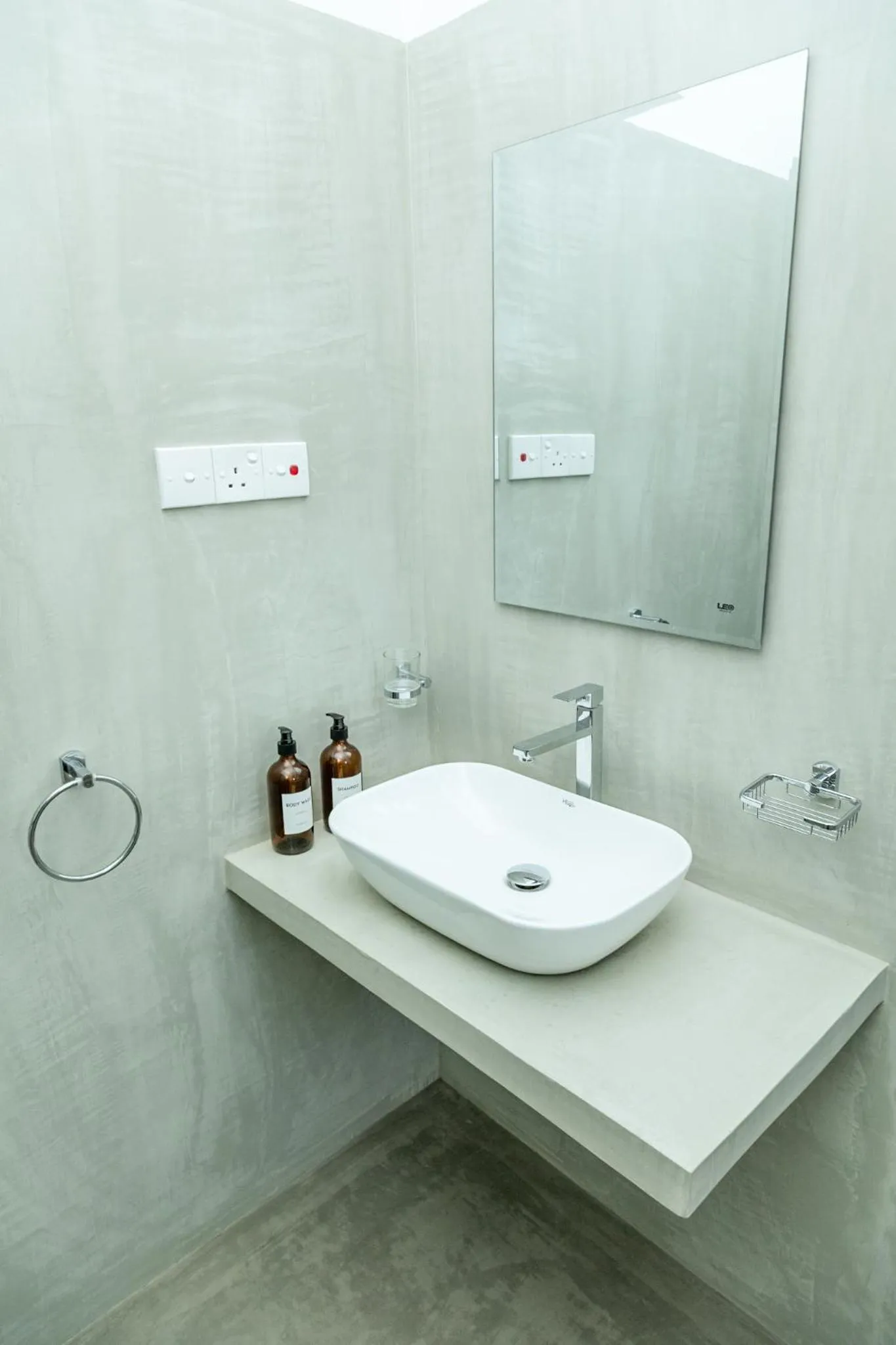 Bathroom in Rise - Bed & Breakfast