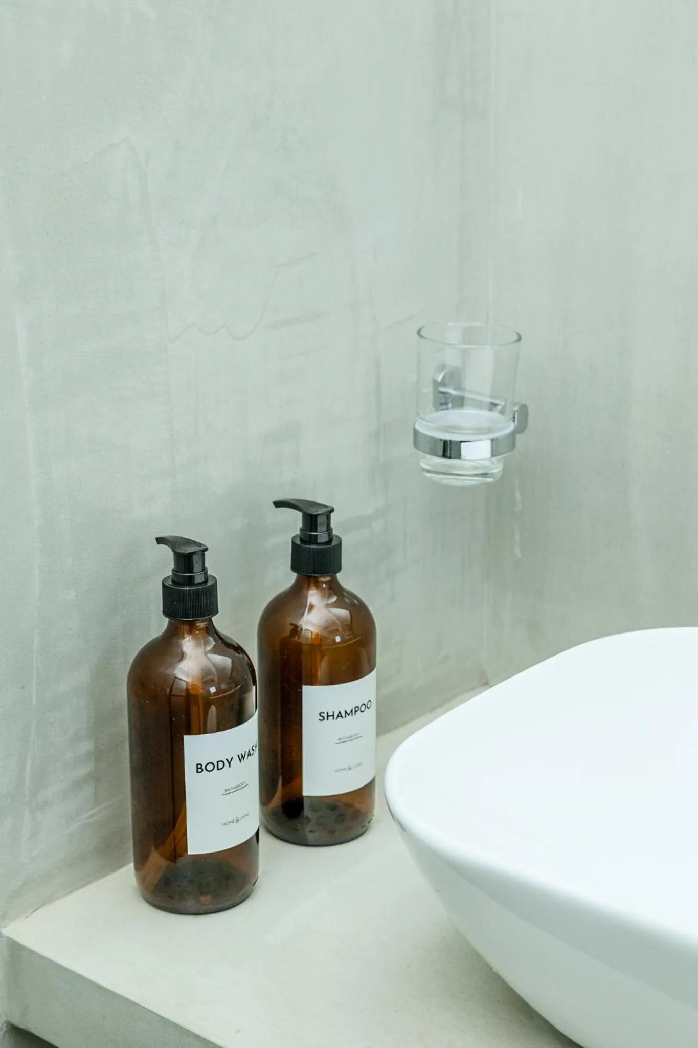 Bathroom in Rise - Bed & Breakfast