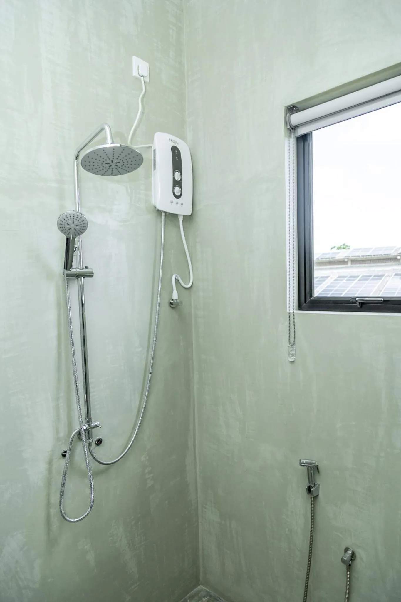 Shower in Rise - Bed & Breakfast