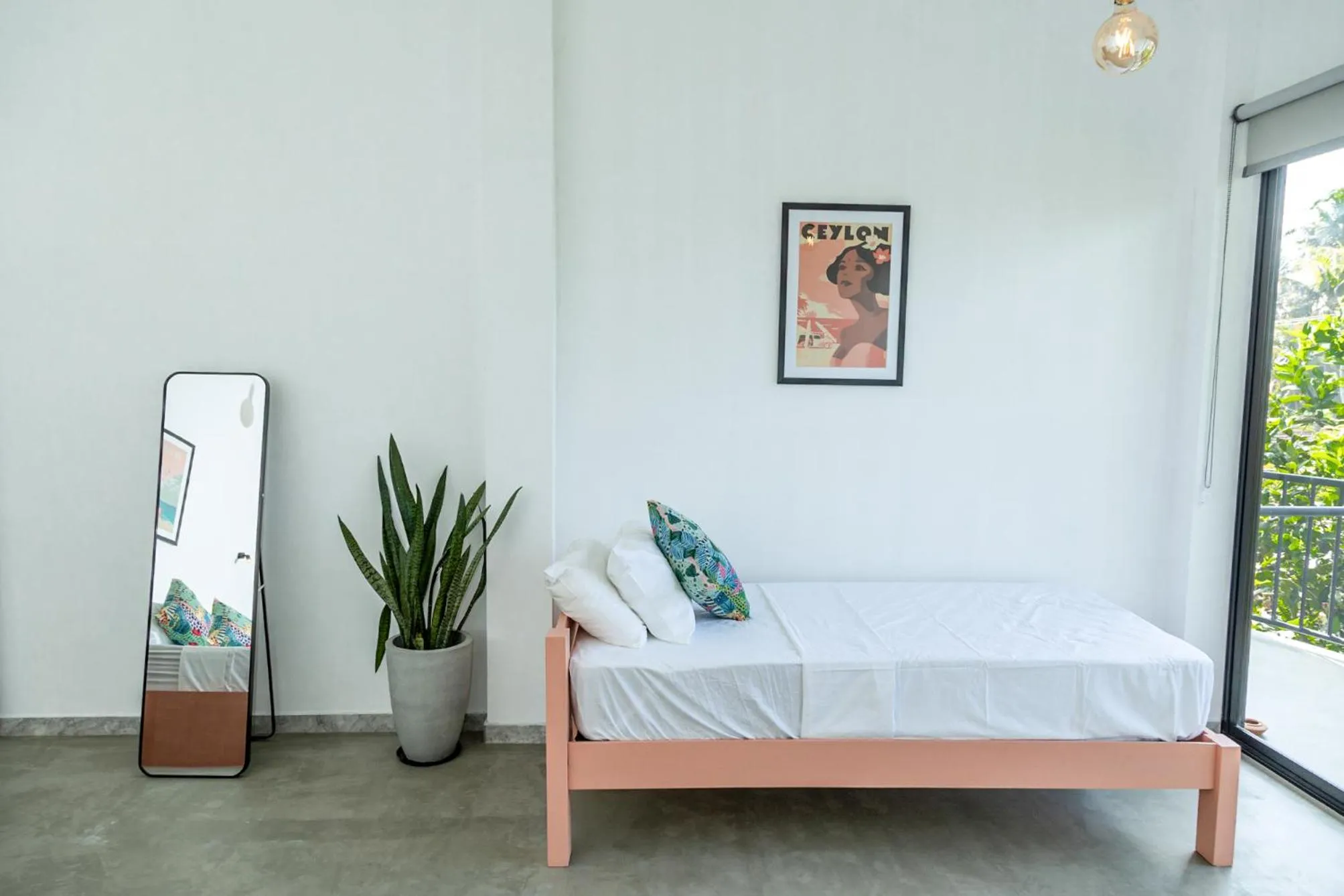 Bedroom, Bed in Rise - Bed & Breakfast