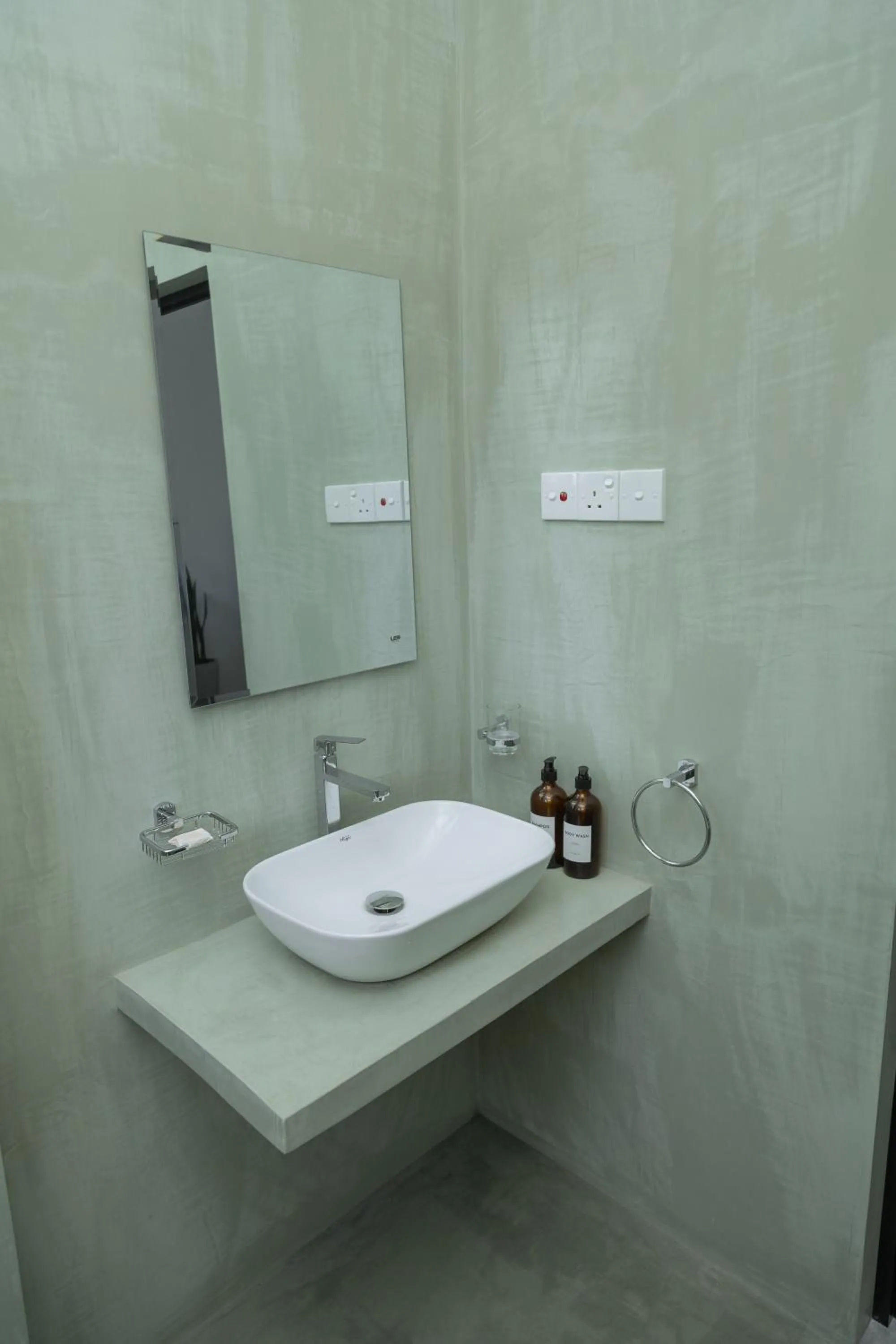 Bathroom in Rise - Bed & Breakfast