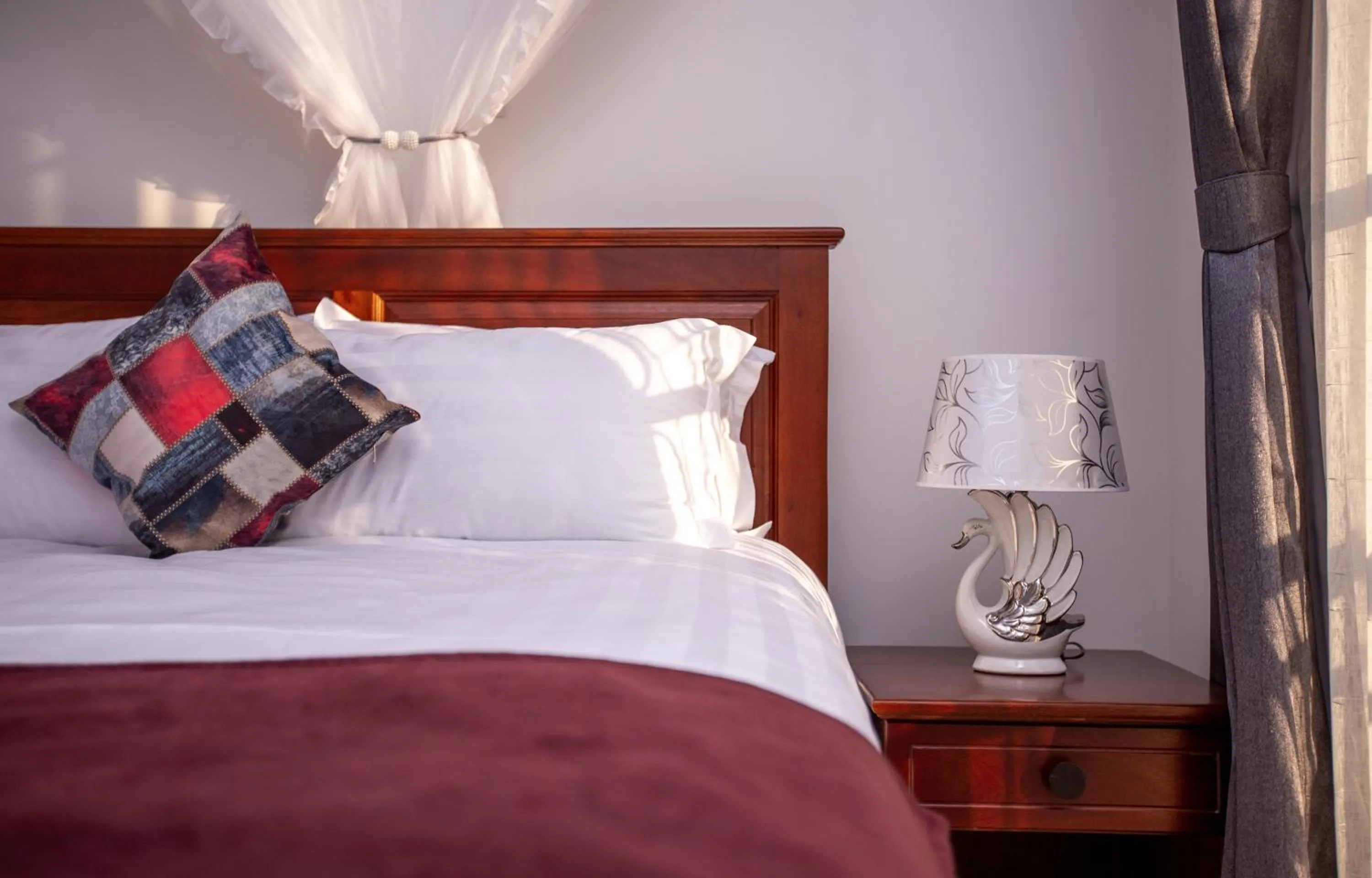 Bed in Caran Apartments