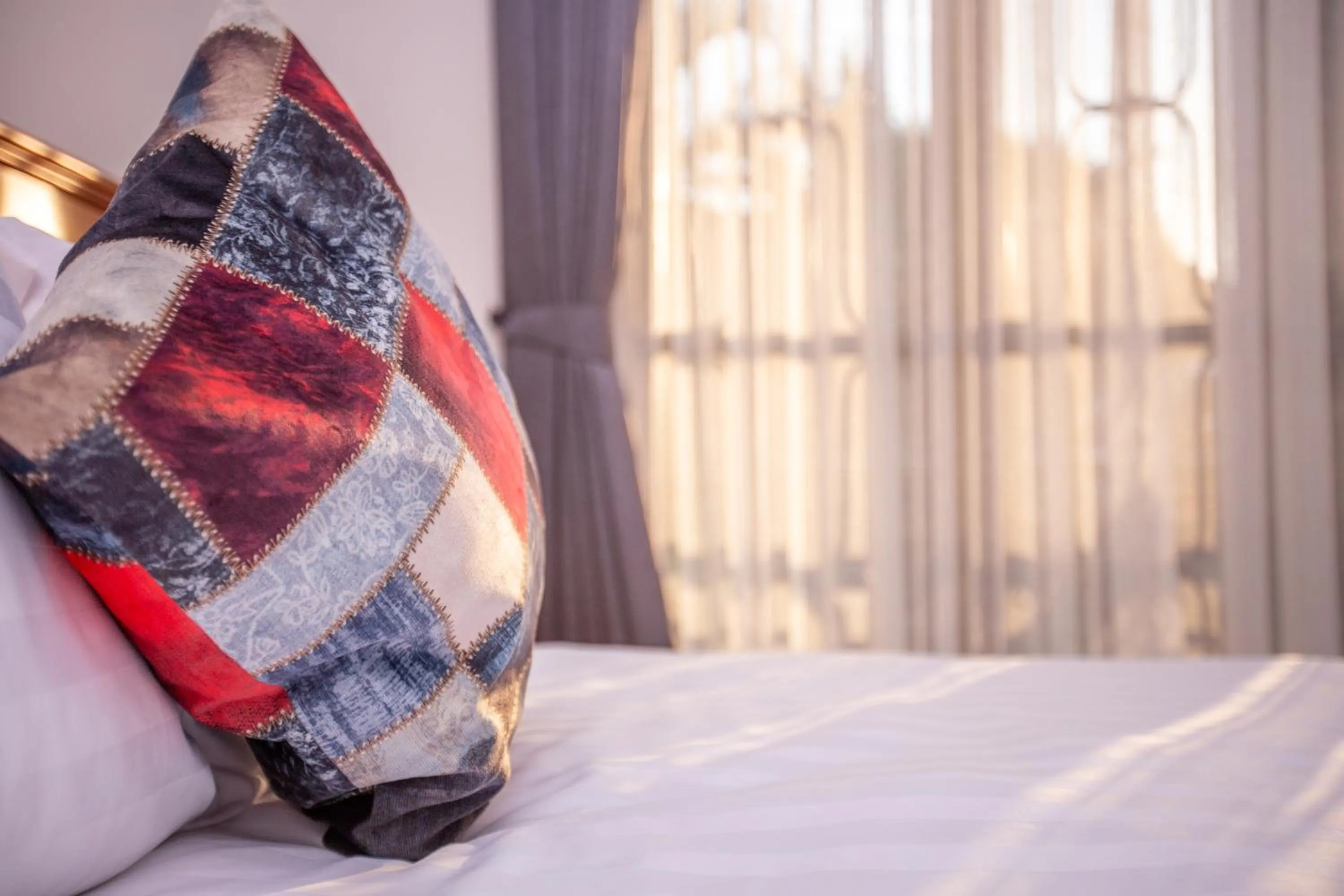 Bed in Caran Apartments