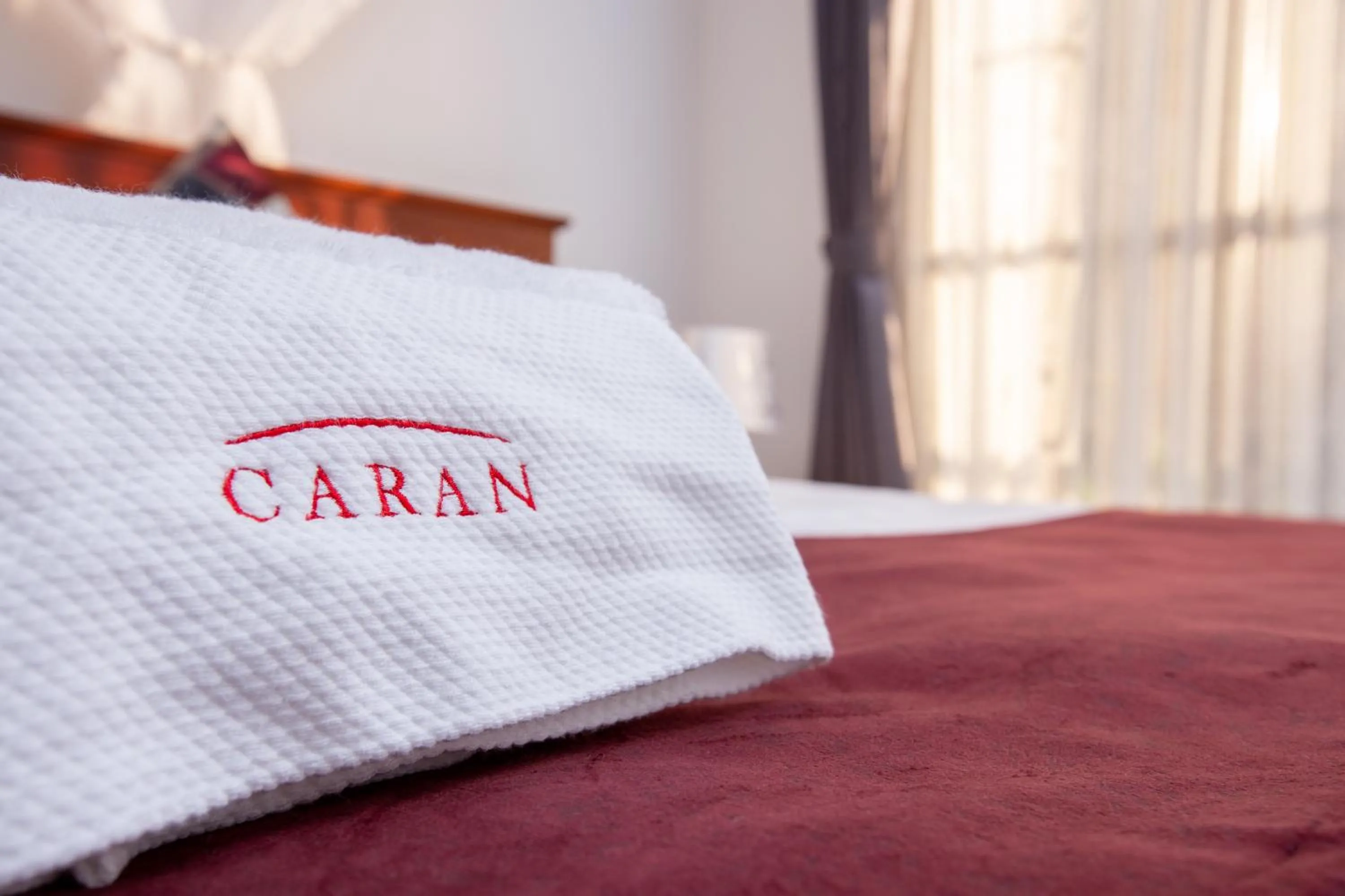 Bed in Caran Apartments