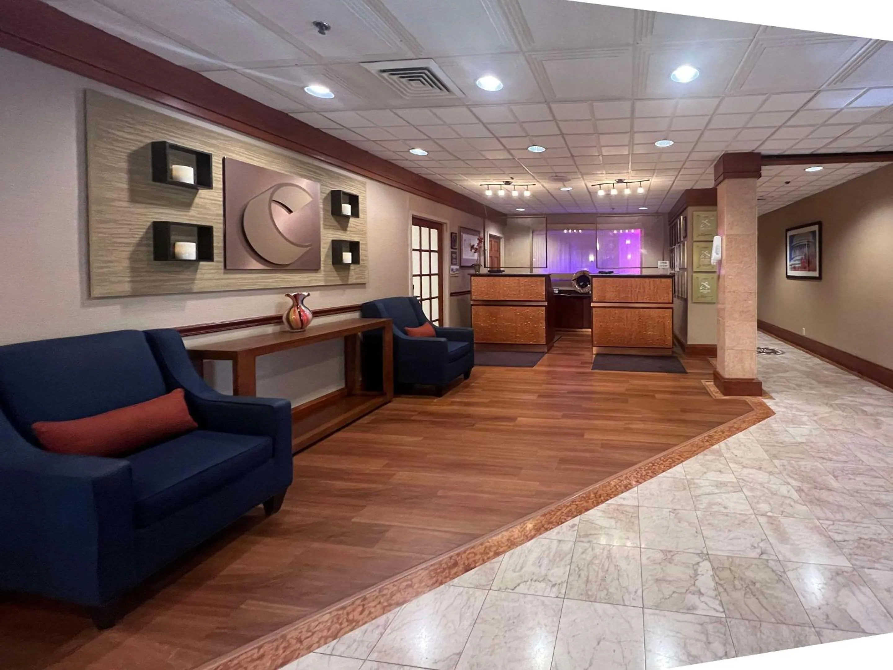 Lobby or reception in Comfort Inn Shady Grove - Gaithersburg - Rockville