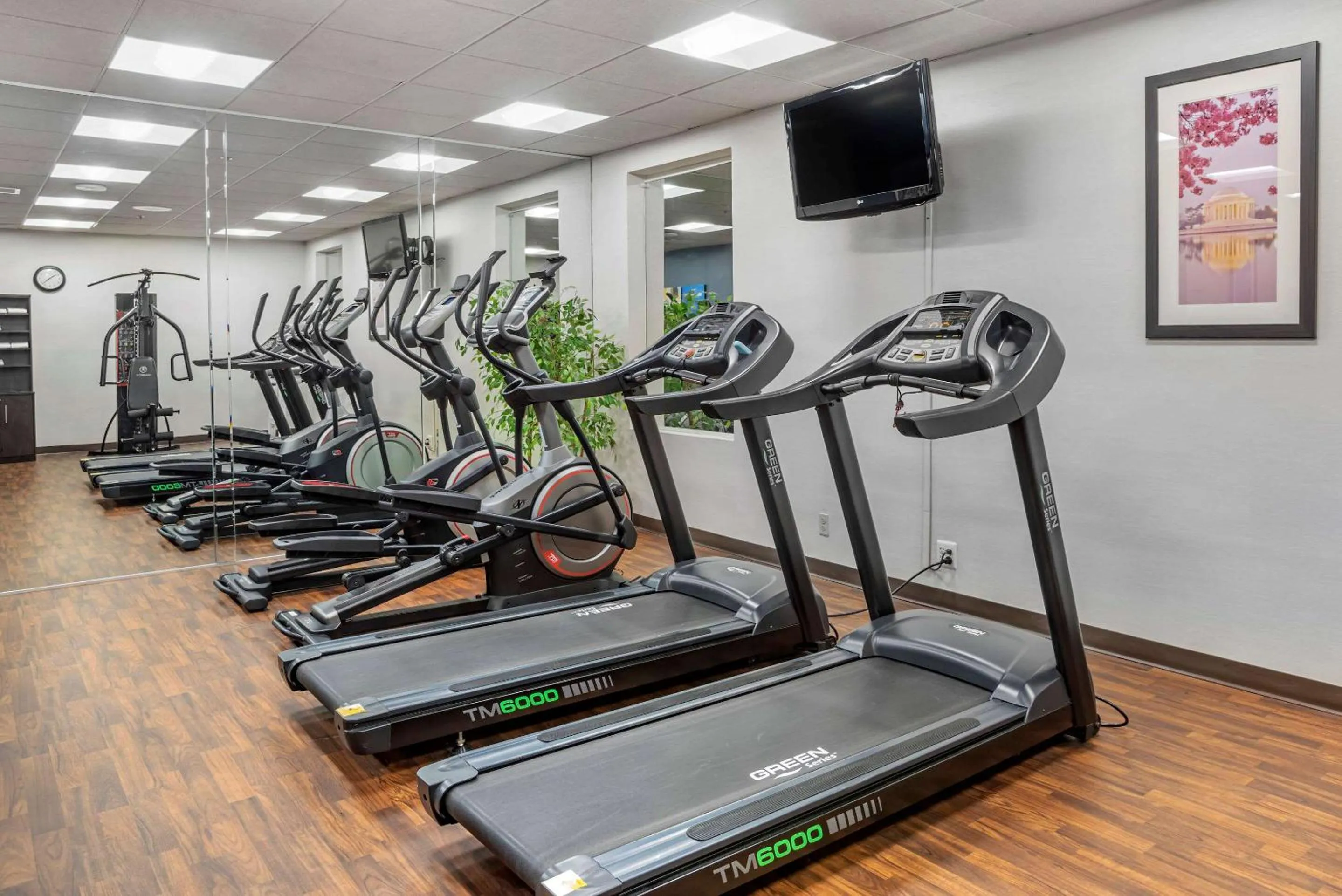 Fitness centre/facilities in Comfort Inn Shady Grove - Gaithersburg - Rockville