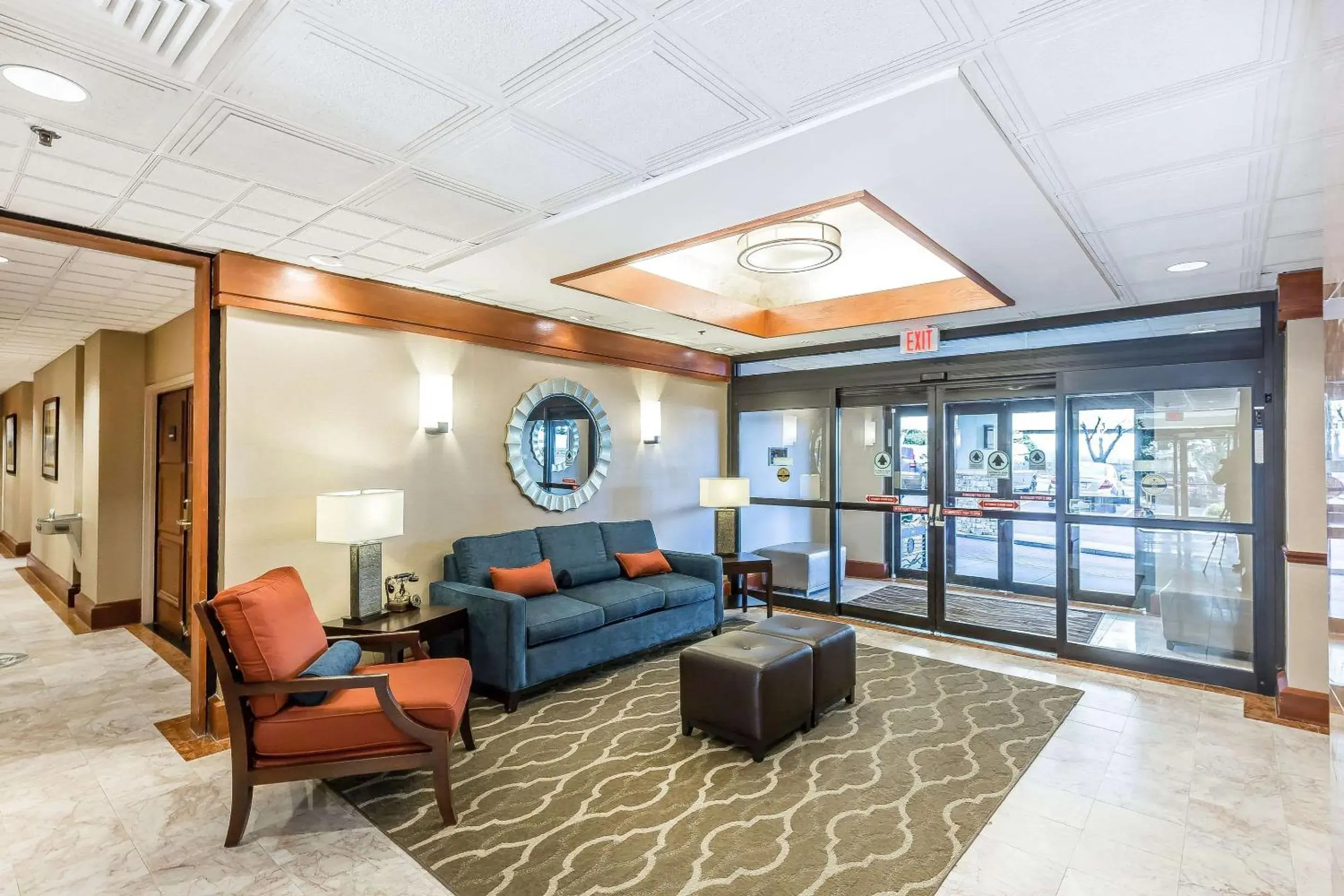 Lobby or reception in Comfort Inn Shady Grove - Gaithersburg - Rockville Lobby or reception in Comfort Inn Shady Grove - Gaithersburg - Rockville