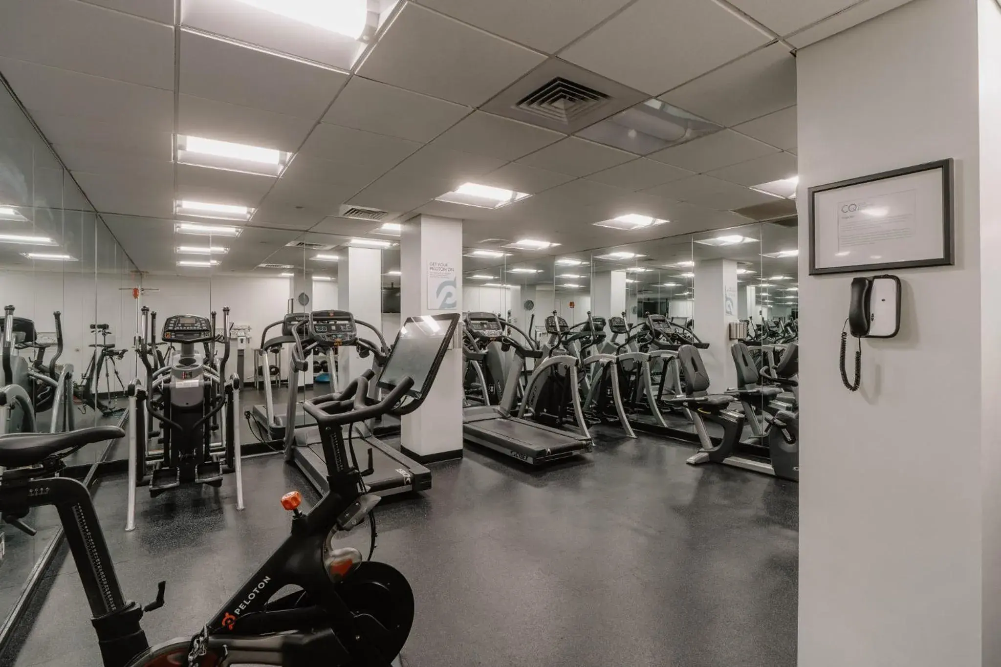 Lobby or reception in Club Quarters Hotel Faneuil Hall, Boston Lobby or reception in Club Quarters Hotel Faneuil Hall, Boston