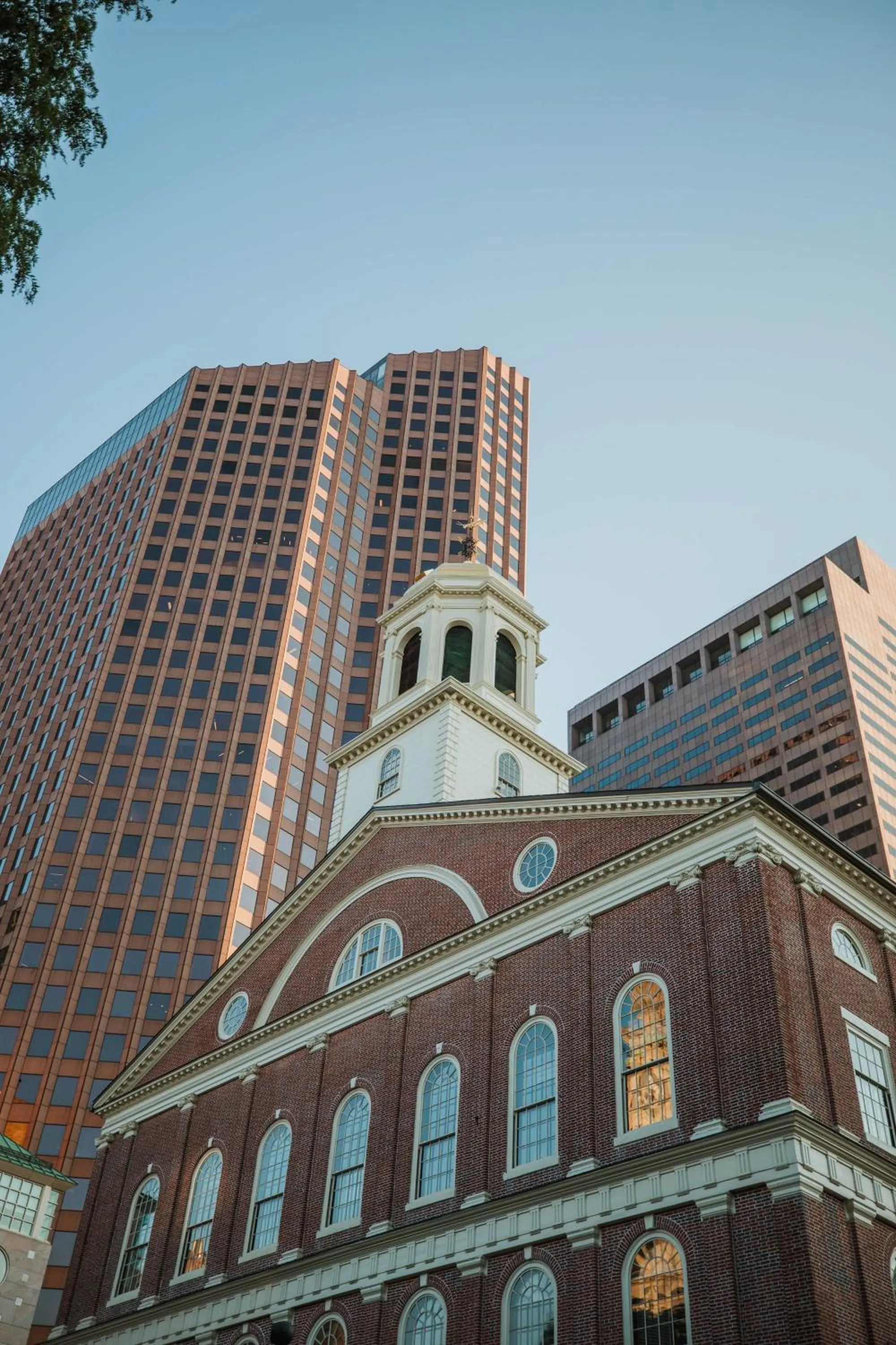 Nearby landmark in Club Quarters Hotel Faneuil Hall, Boston