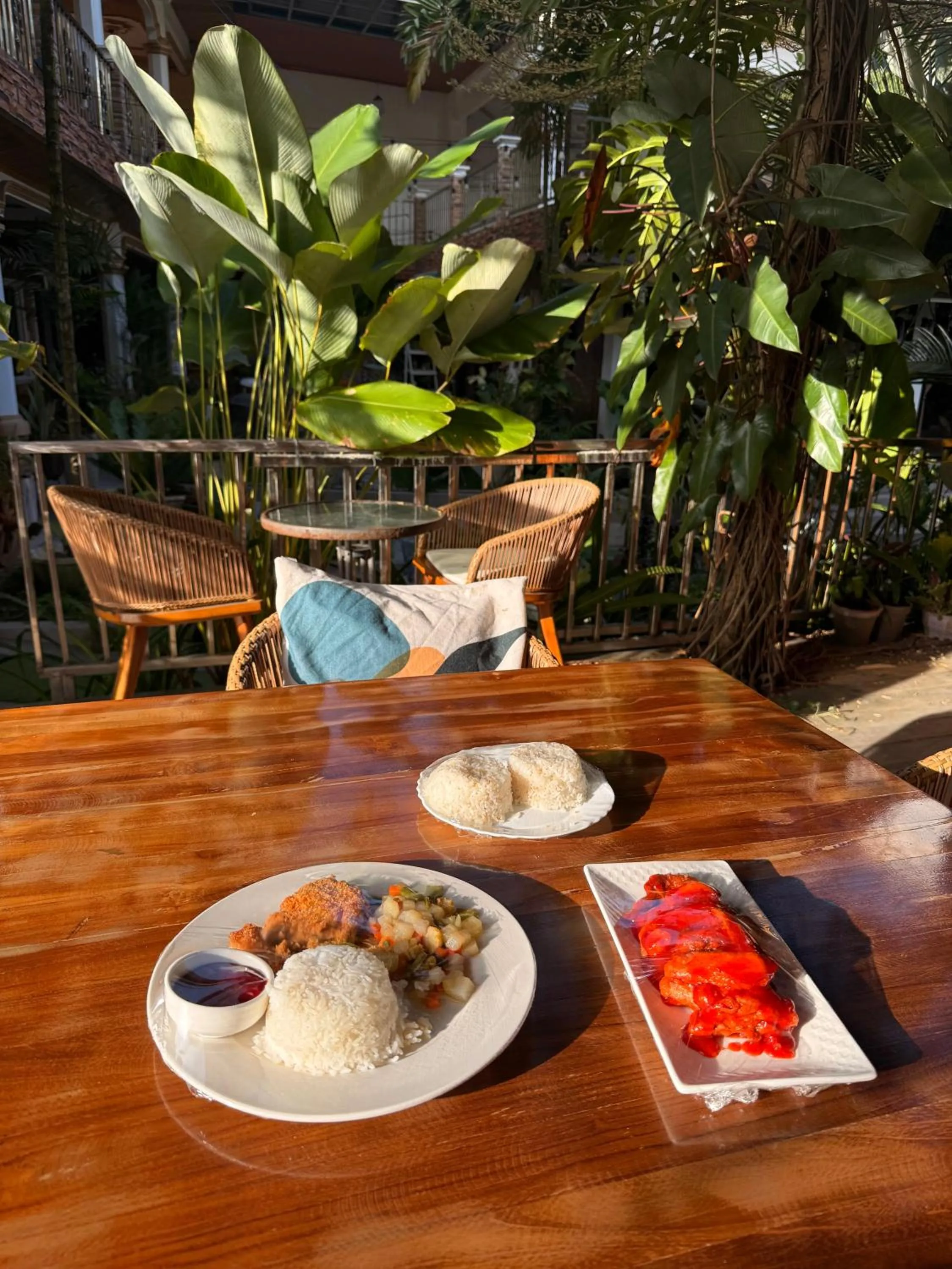 Restaurant/places to eat in Villa Marii