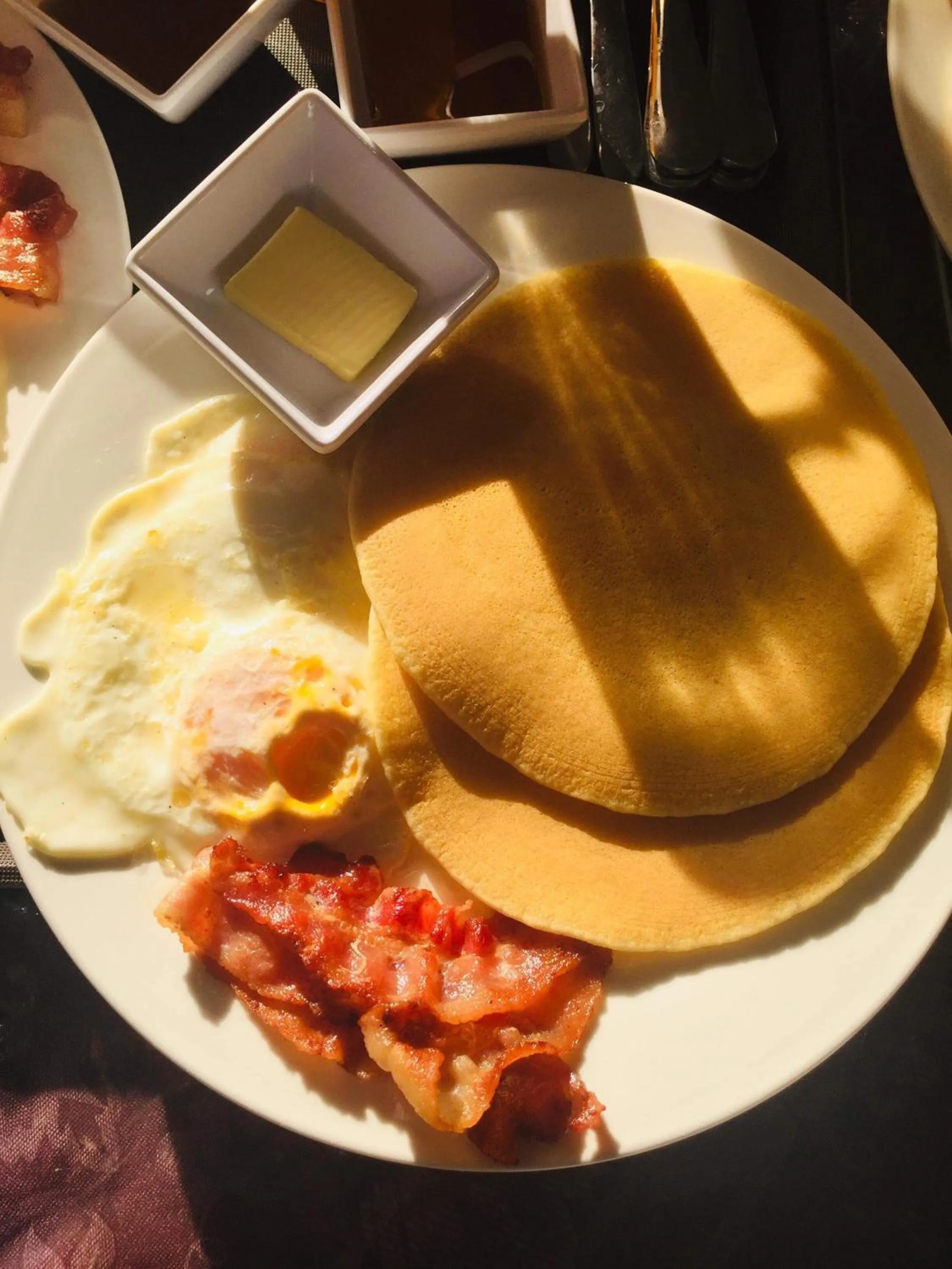 Breakfast in Villa Marii