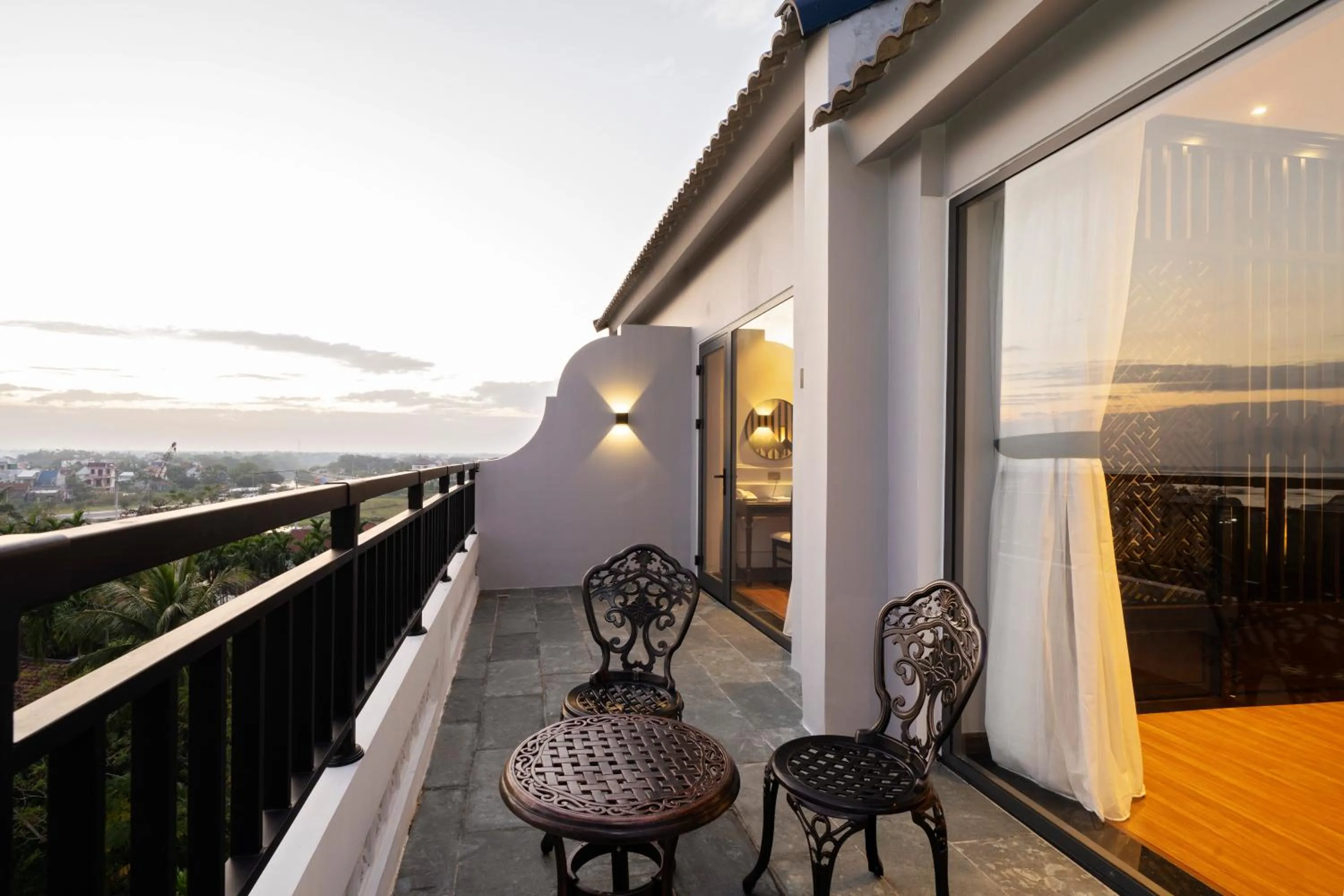 Natural landscape in Eco Lux Riverside Hotel & Spa