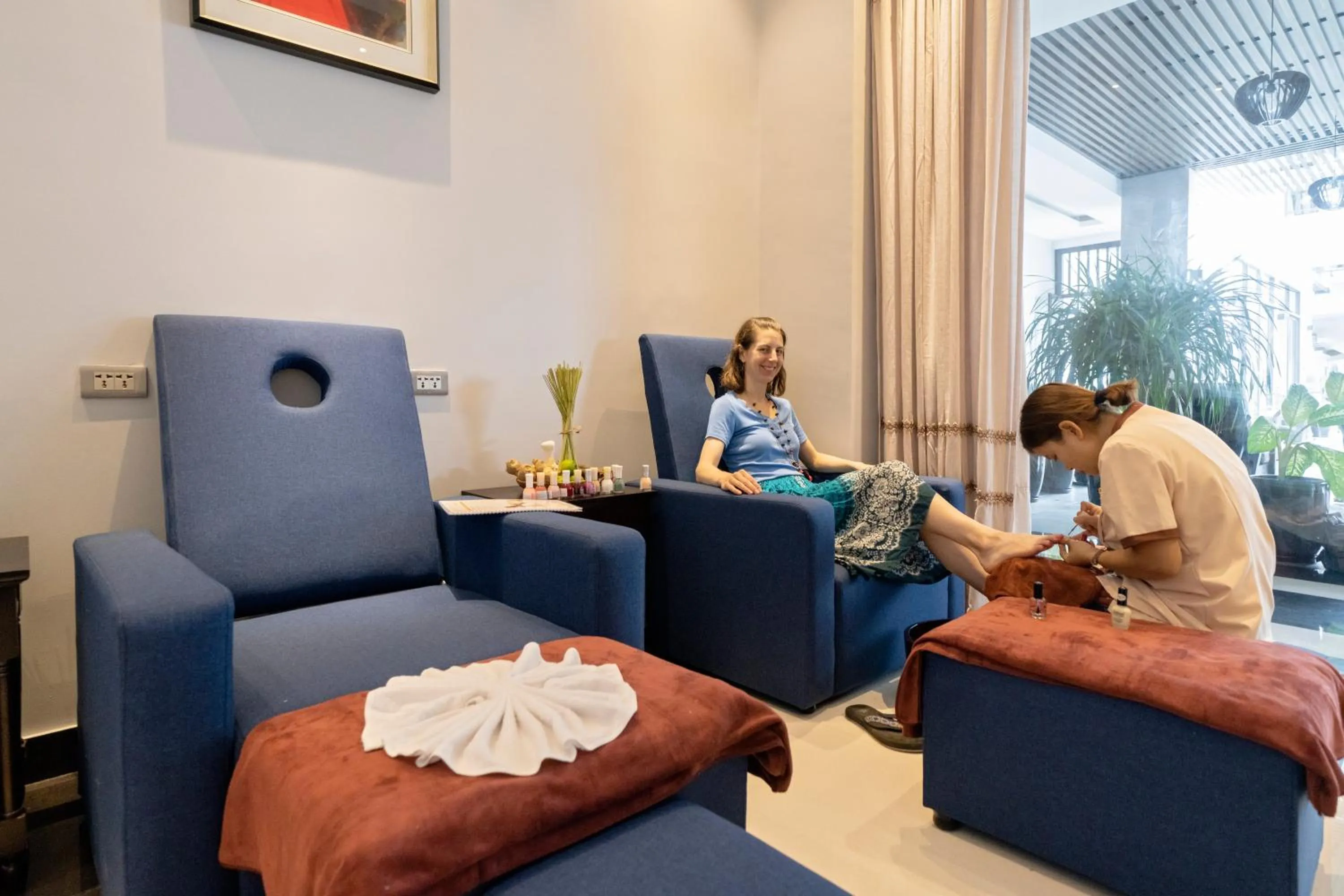 People in Eco Lux Riverside Hotel & Spa