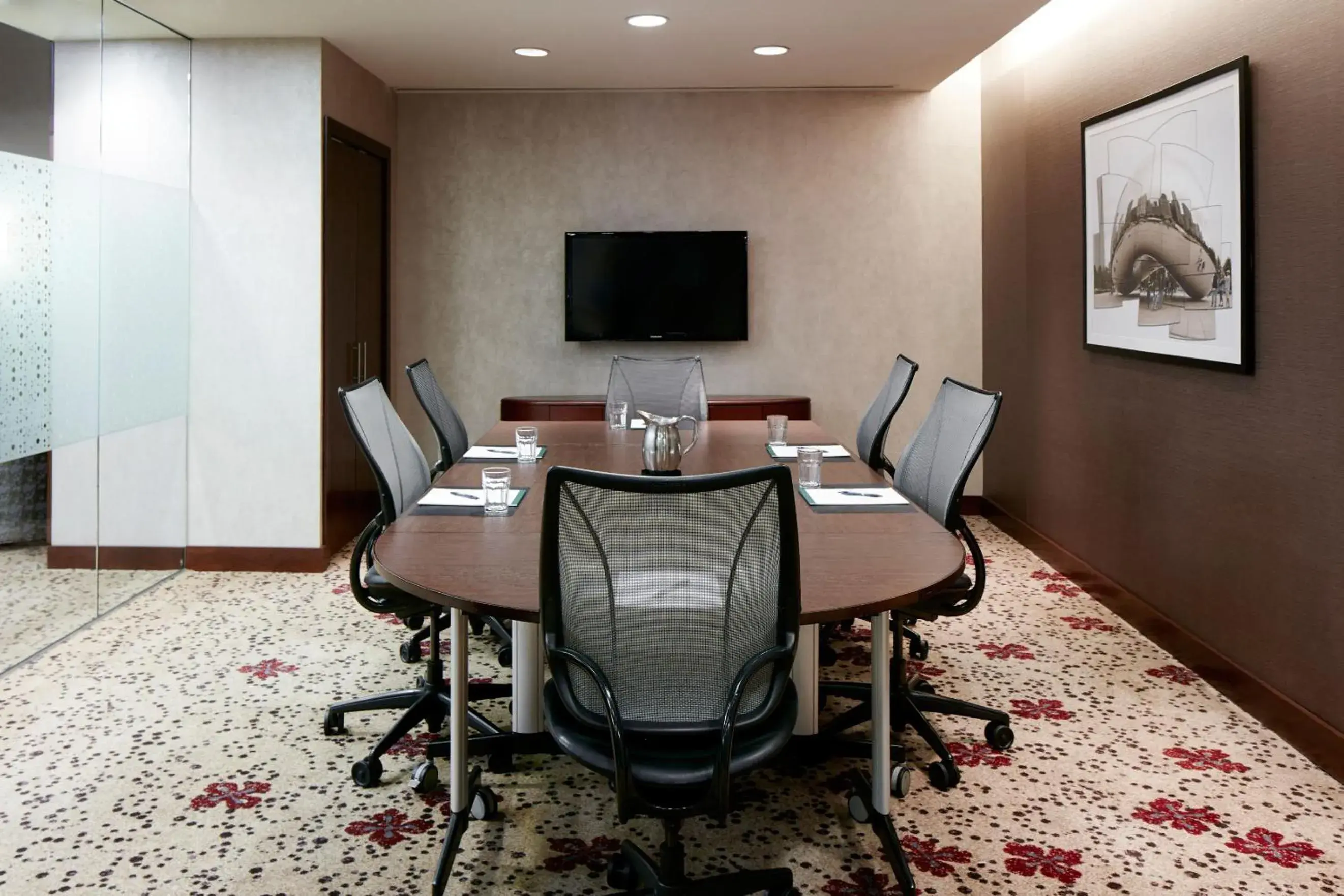Meeting/conference room in Club Quarters Hotel Central Loop, Chicago Meeting/conference room in Club Quarters Hotel Central Loop, Chicago