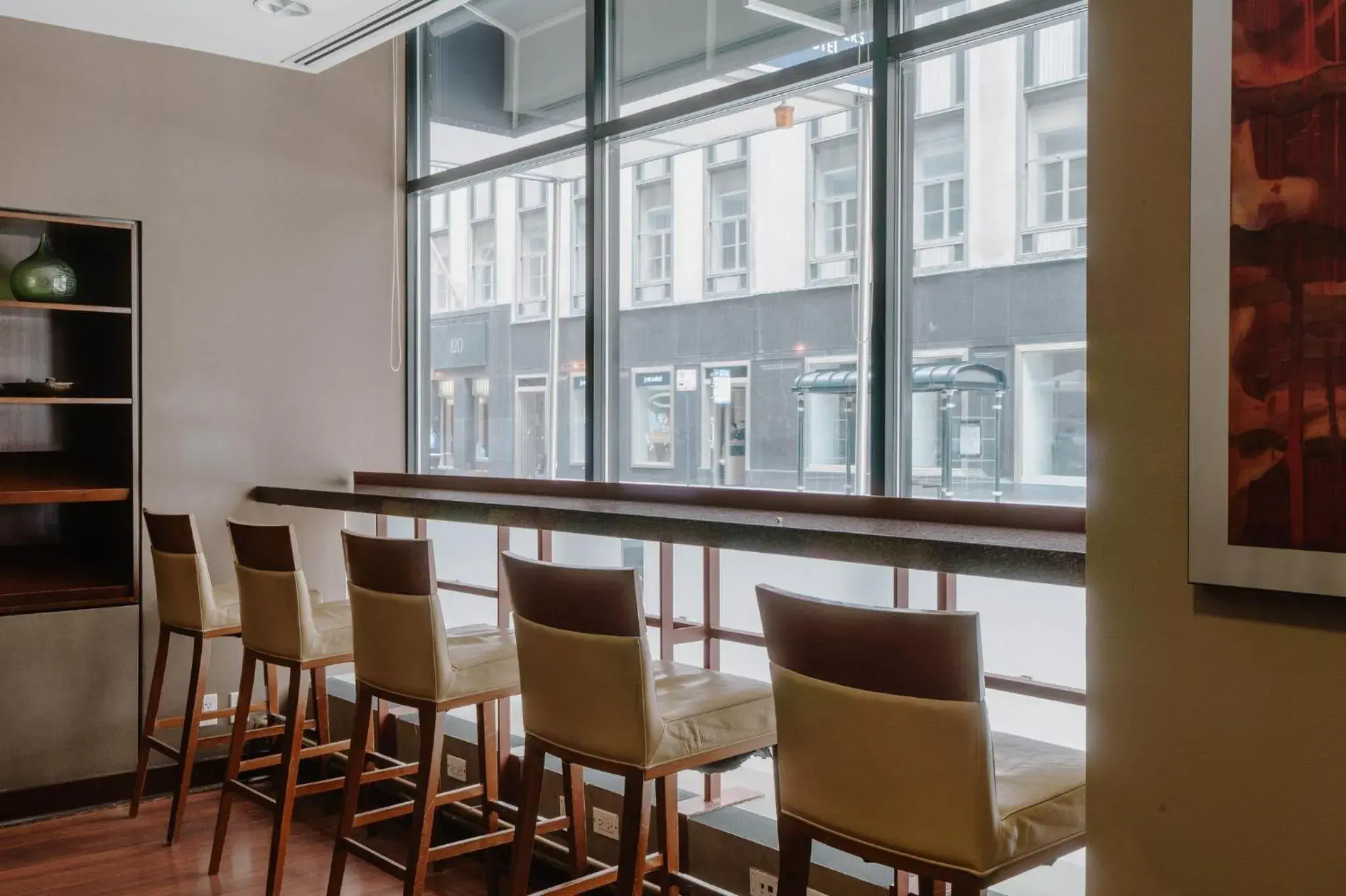 Lobby or reception in Club Quarters Hotel Central Loop, Chicago Lobby or reception in Club Quarters Hotel Central Loop, Chicago
