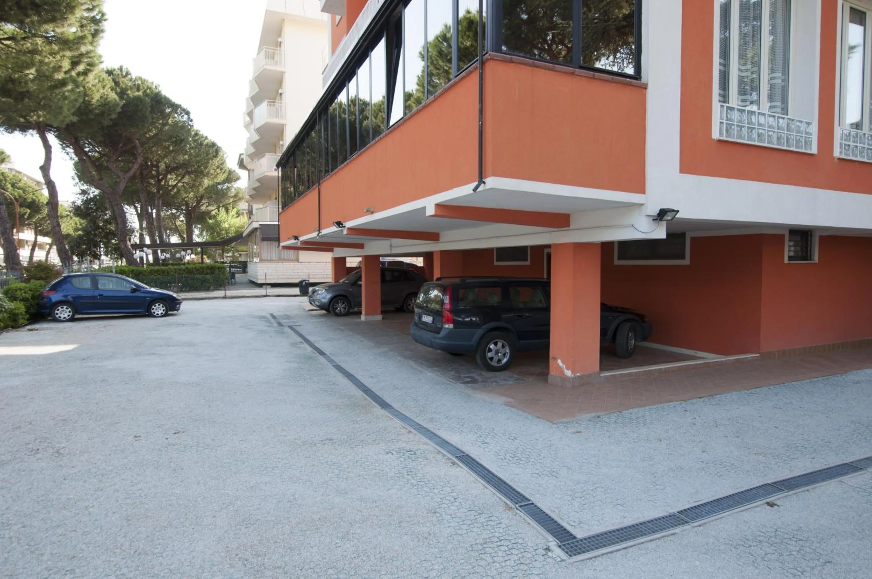 Property building in Hotel Edelweiss