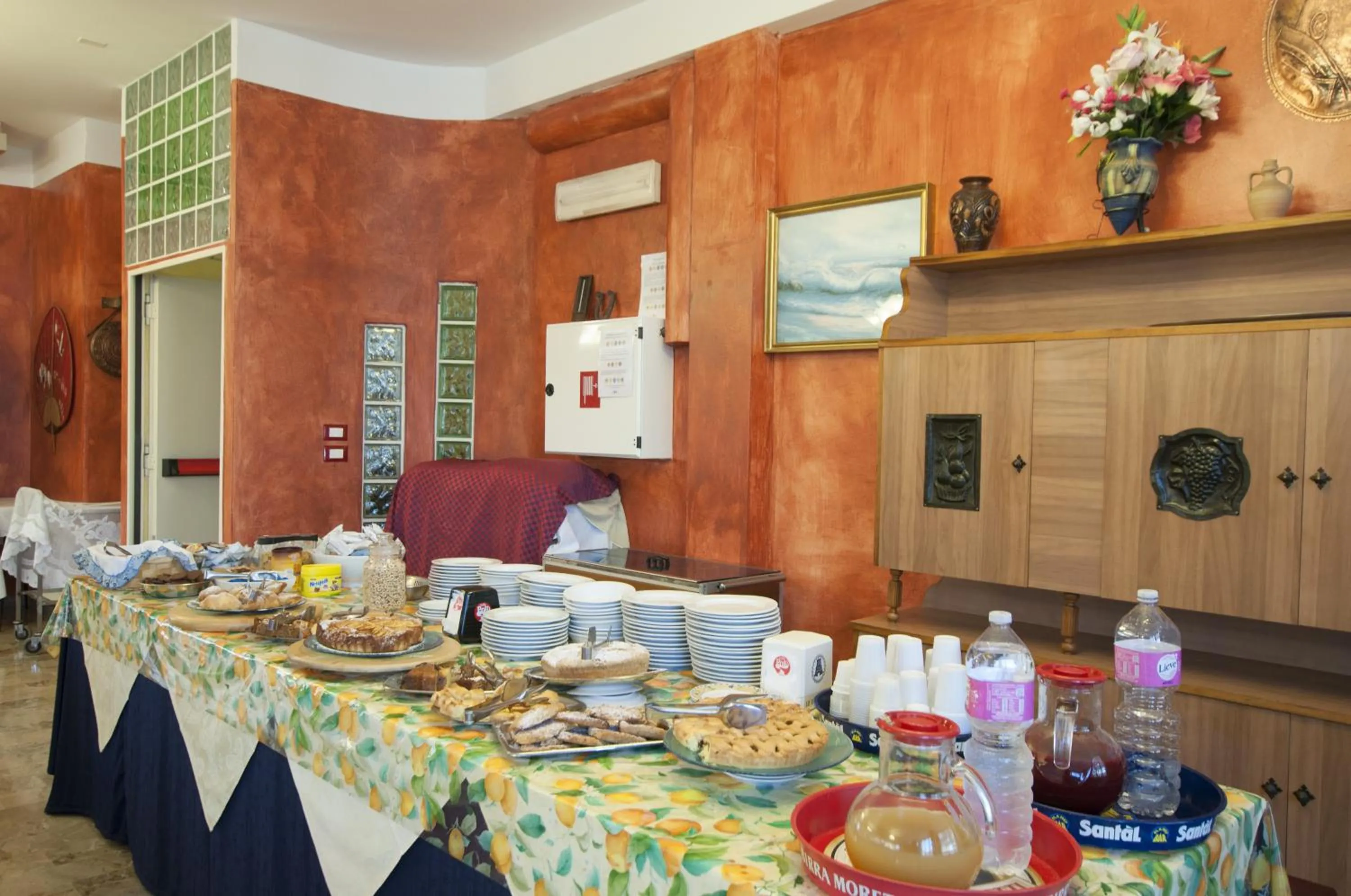 Food in Hotel Edelweiss