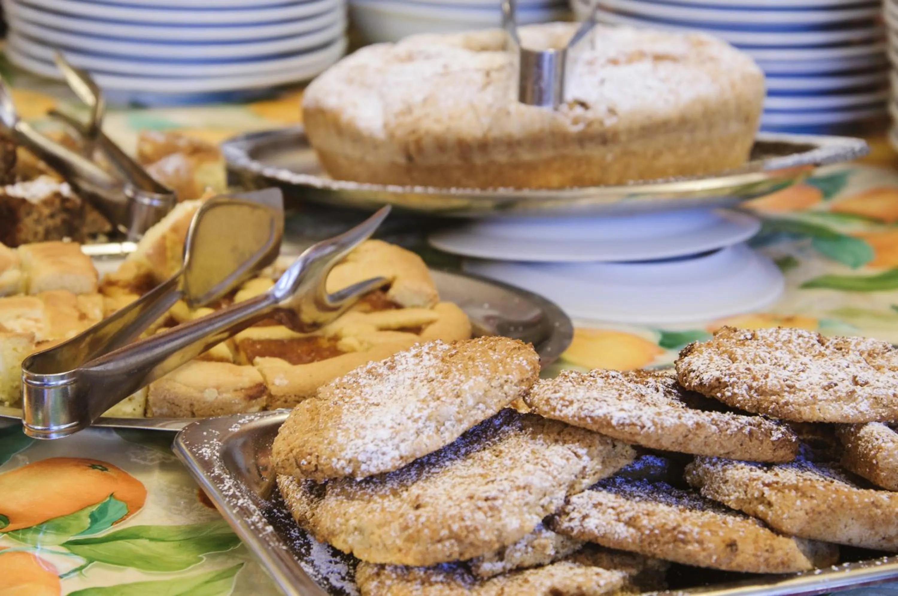 Breakfast in Hotel Edelweiss